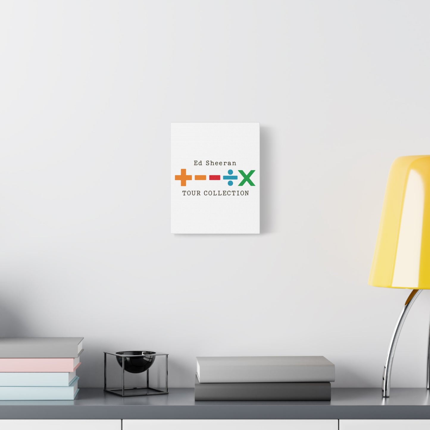 Matte Stretched Canvas, 1.25" Depth – Ed Sheeran Edition