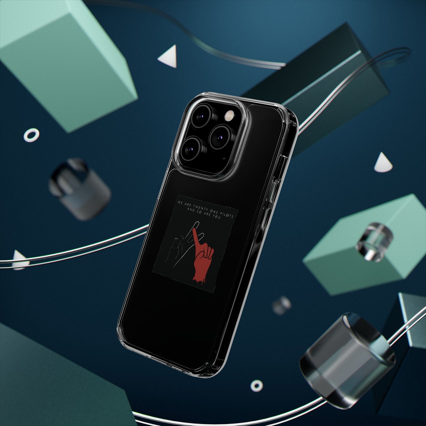 Unity Signal Clear Case