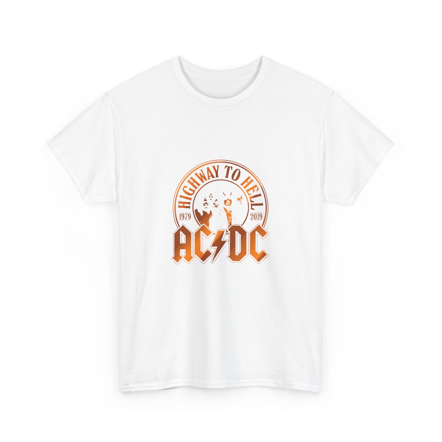 Guitar God Evolution Unisex Heavy Cotton Tee
