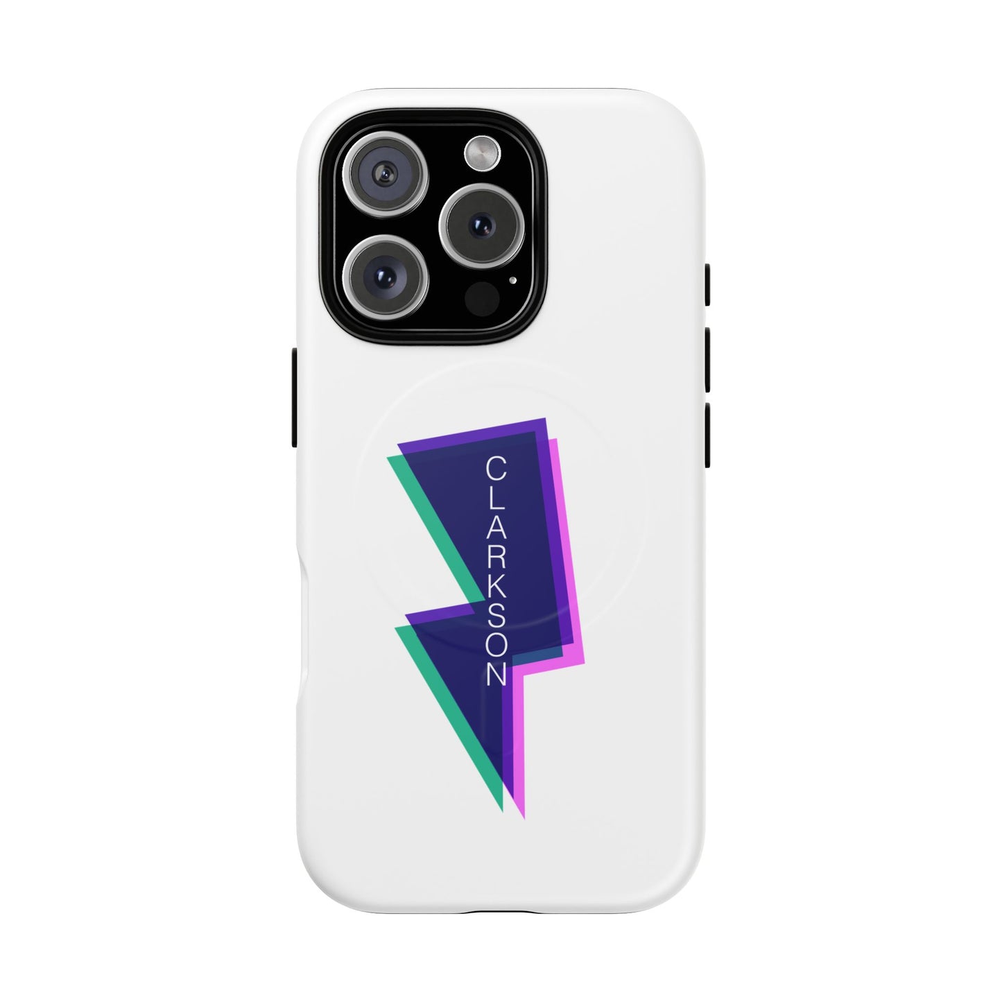 Neon Bolt Energy Tough Magnetic Case