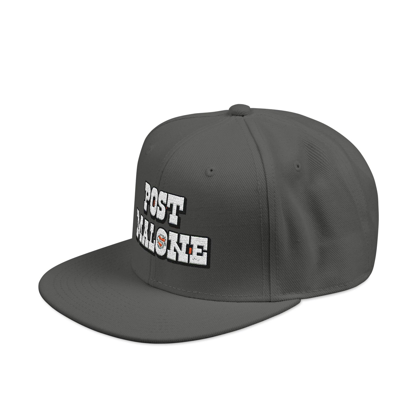 Snapback (Embroidery) – Post Malone Bold Design