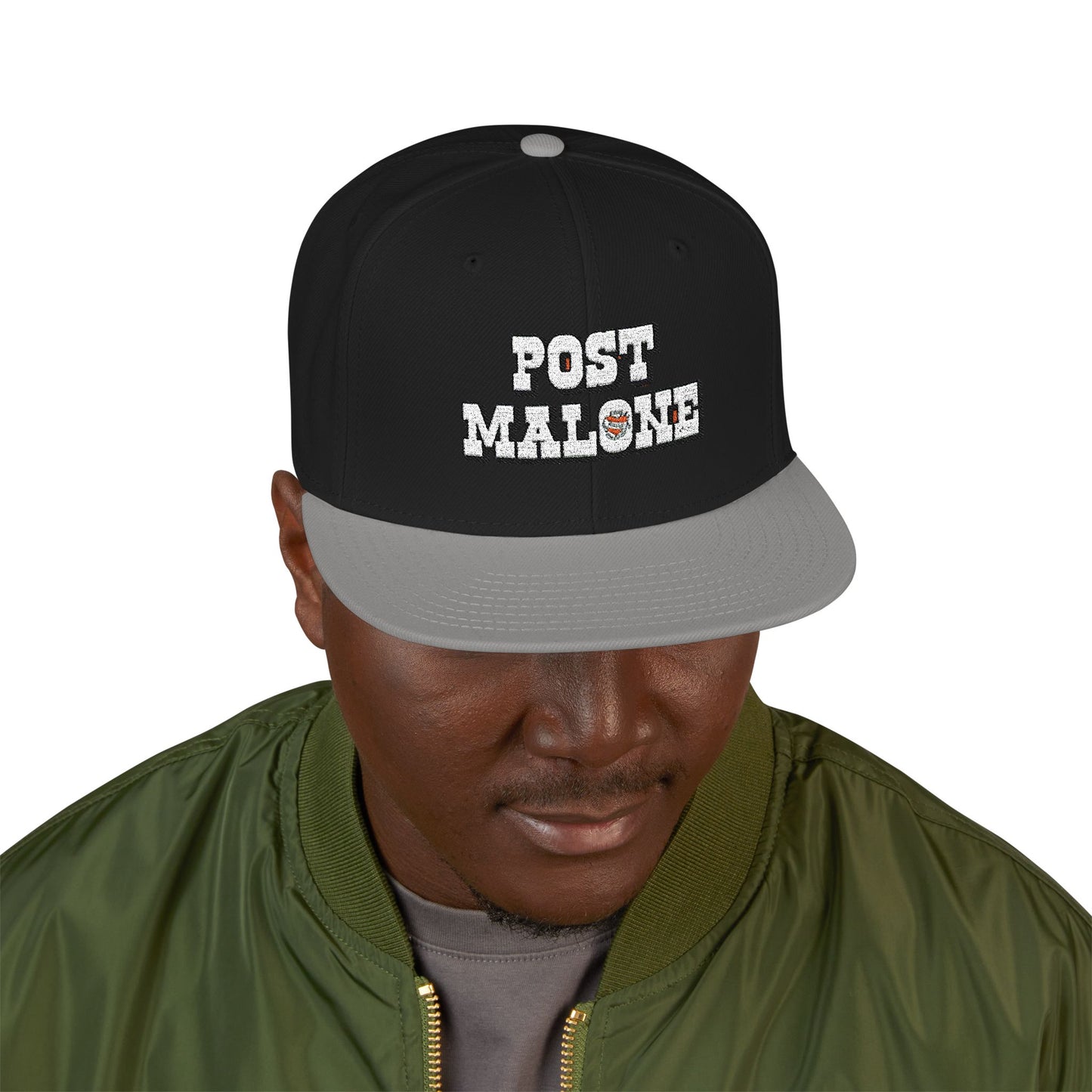 Snapback (Embroidery) – Post Malone Bold Design