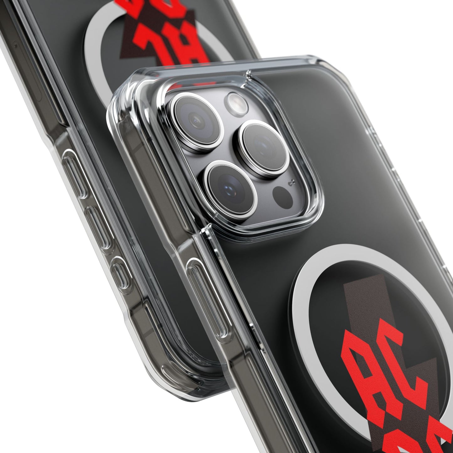 Power Pulse Icon Magnetic Clear Impact case