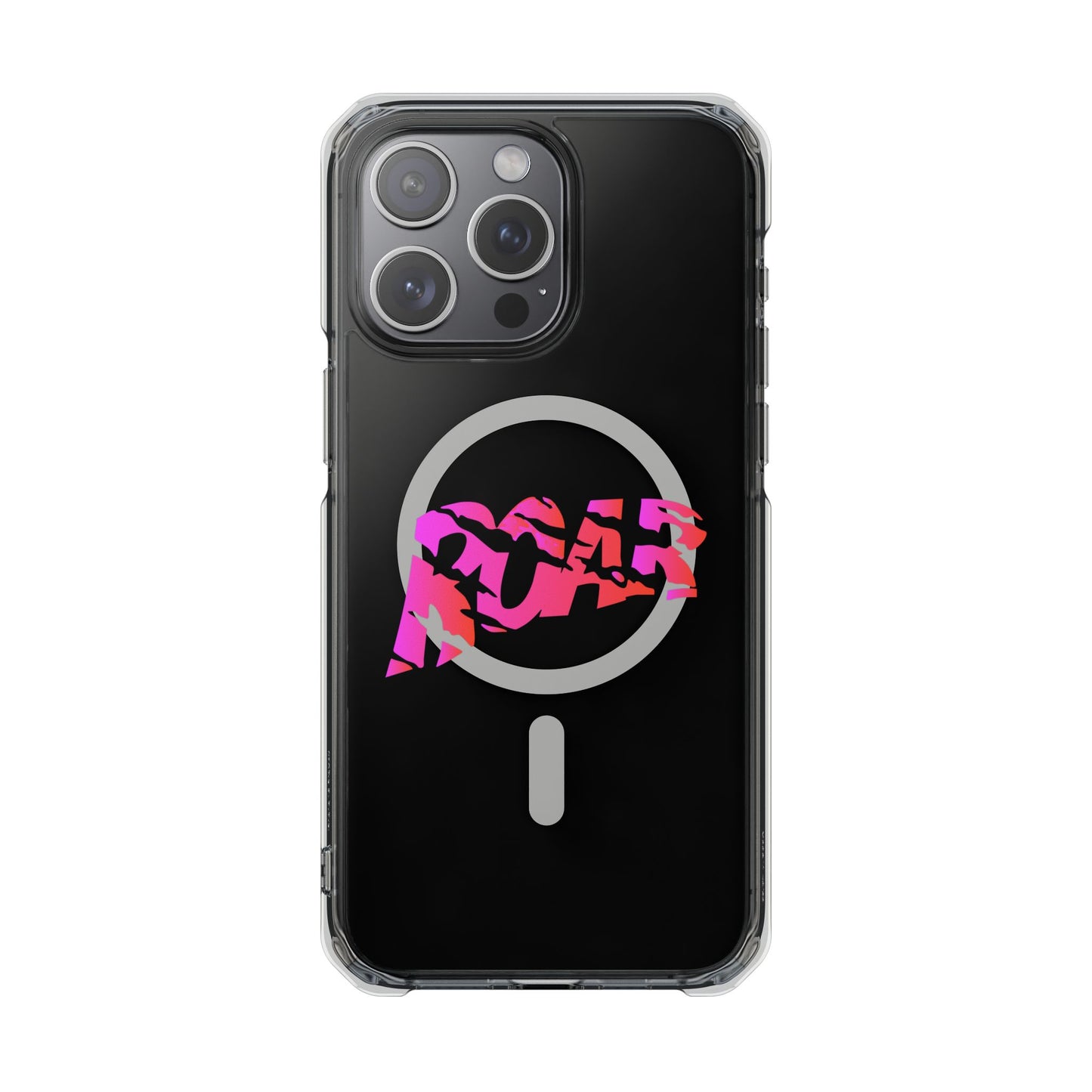 Gradient Roar Magnetic Clear Impact cases