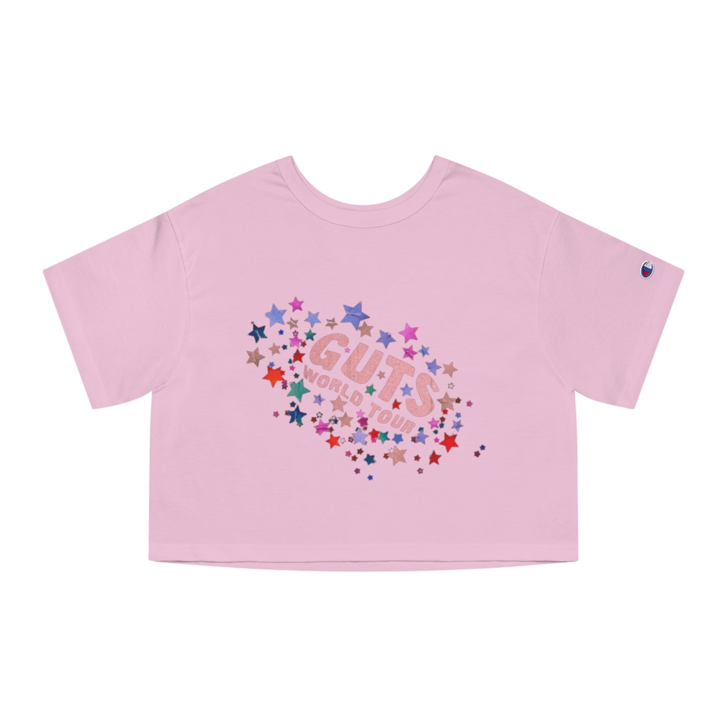 Olivia Rodrigo Women's Cropped t-shirt - Guts World Tour