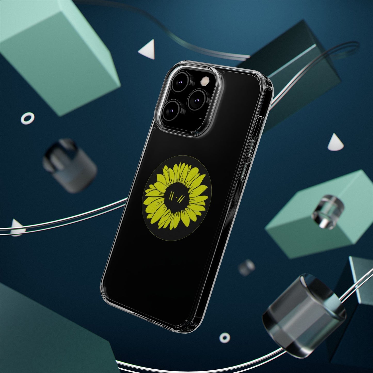 Bloom Aura Clear Case