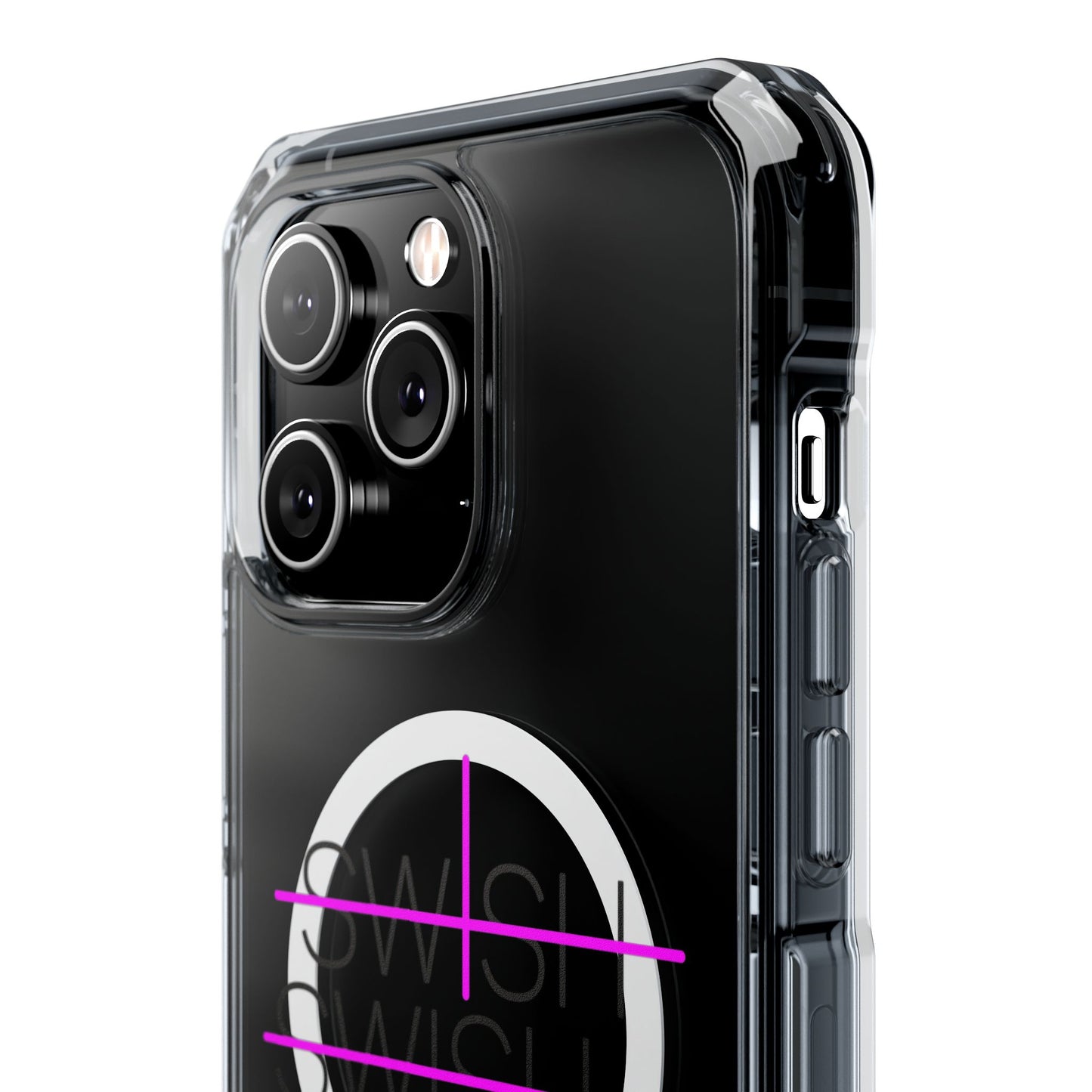 Bold Contrast Magnetic Clear Impact cases