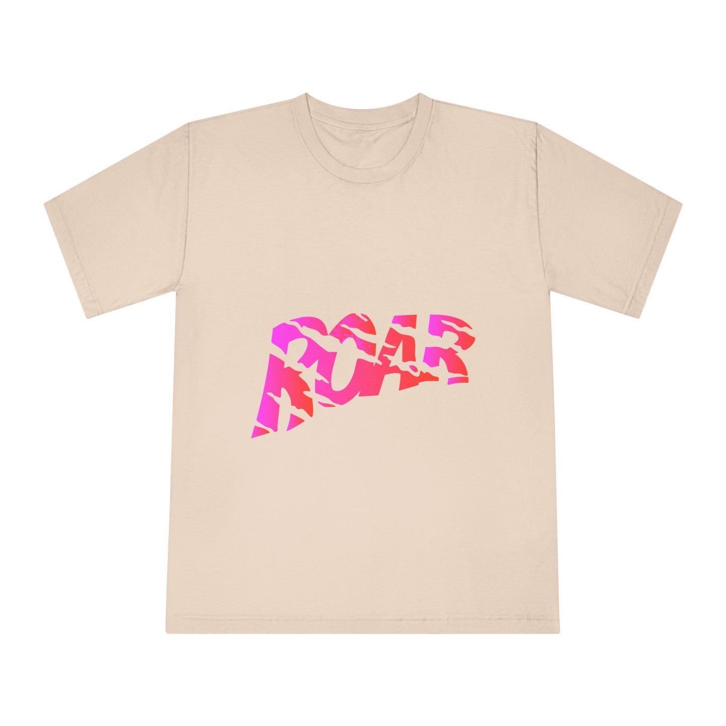 Gradient Roar - Unisex Classic Crewneck T-shirt