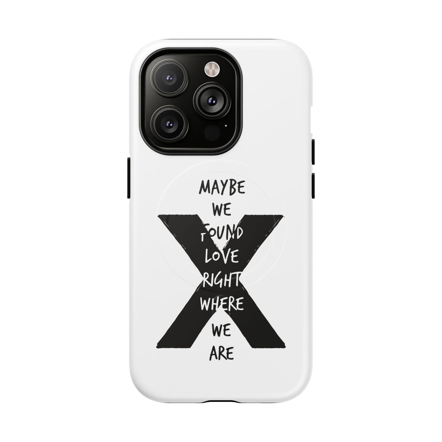 Abstract Paw and Brush Stroke Tough Magnetic case