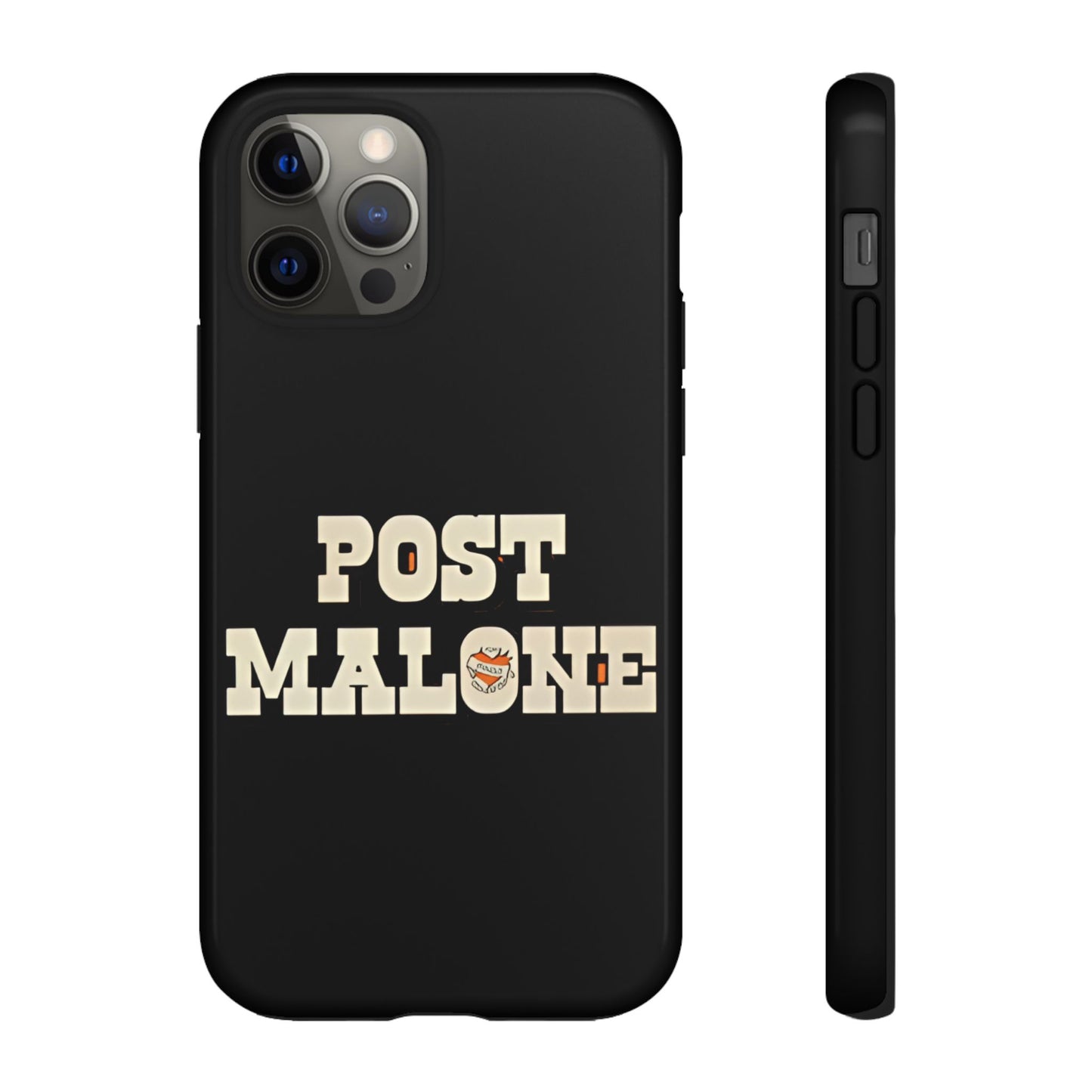 Tough iPhone Case (12–16 Pro Max) – Post Malone Bold Design