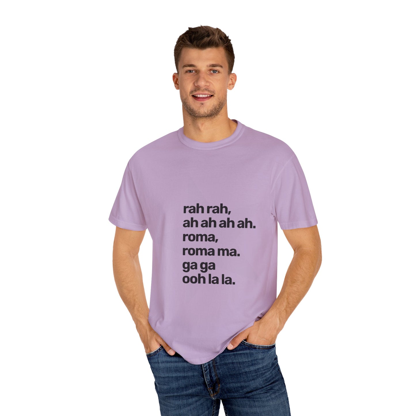 Star Portrait-Unisex Dyed Tshirt