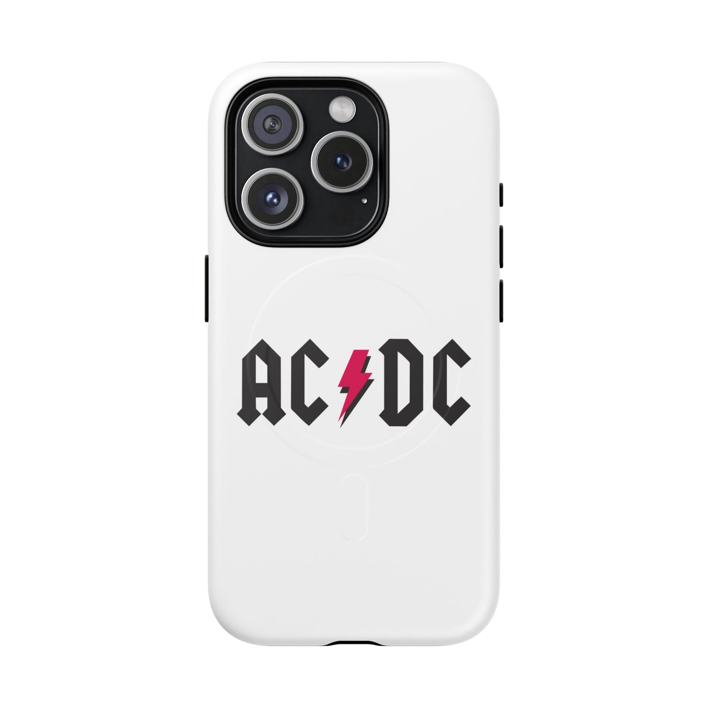 Neon Pulse Power Tough Magnetic case