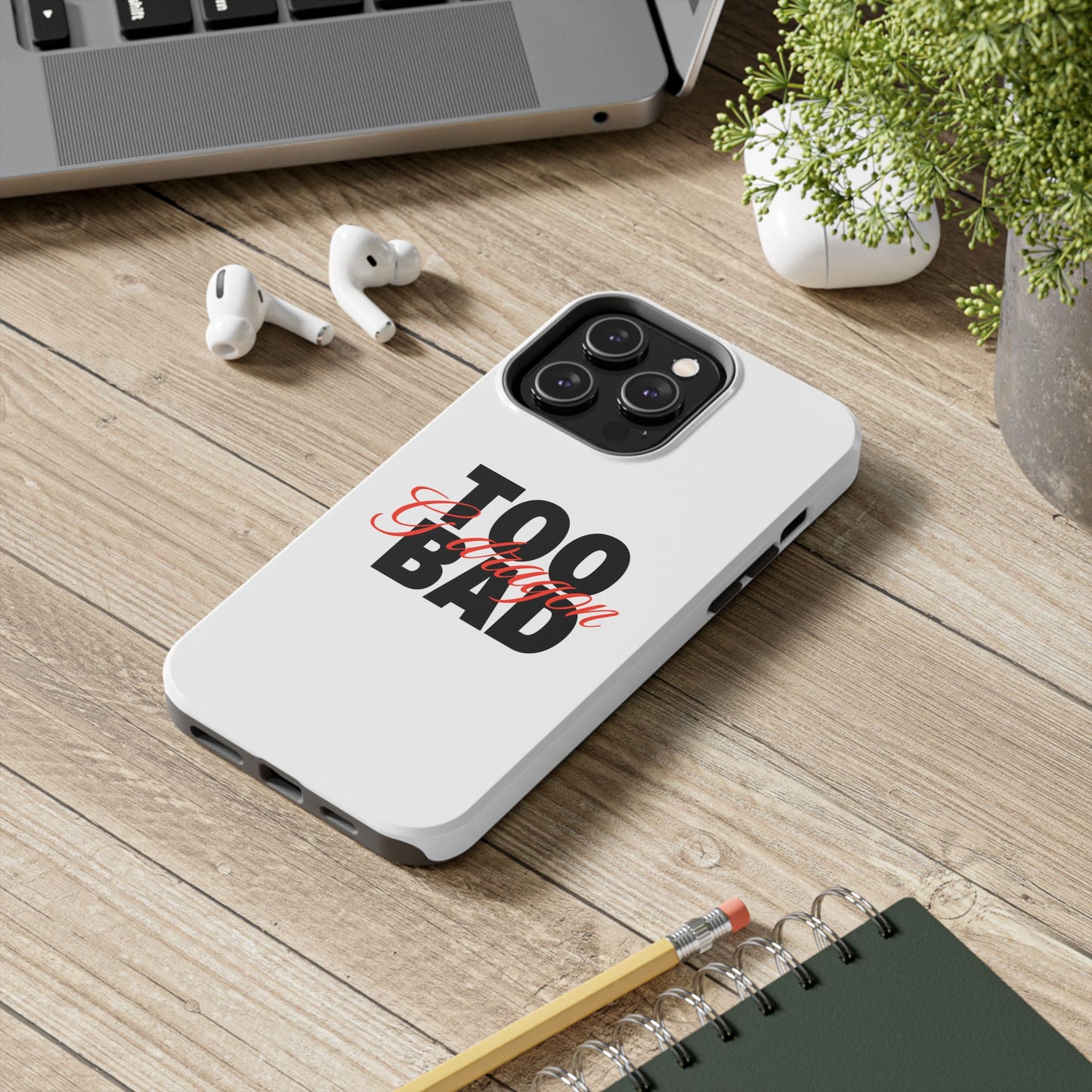 Signature Flame Script Tough Magnetic Case