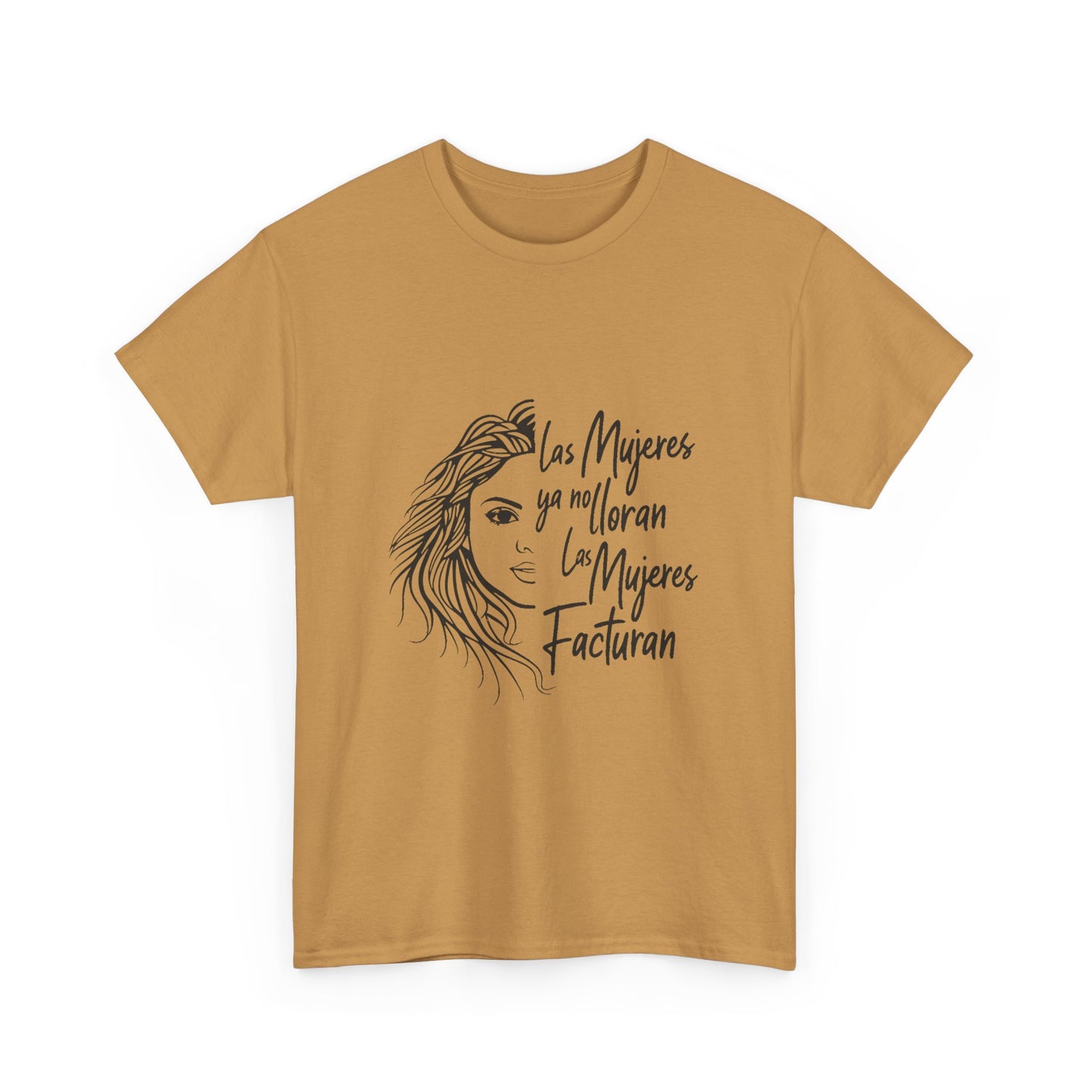 Boss Vibes Only Unisex Heavy cotton tee