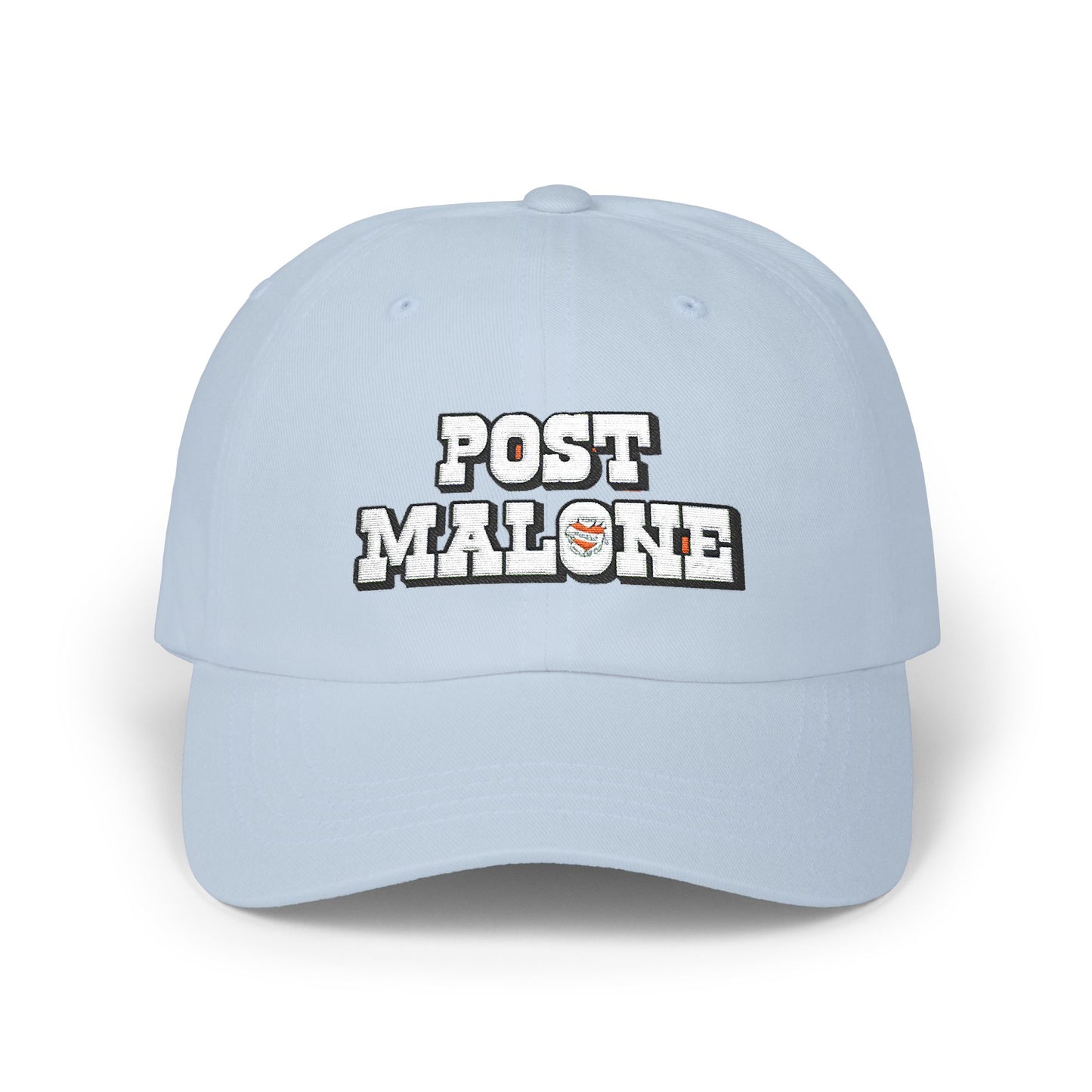 Classic Dad Cap – Post Melone Bold Design