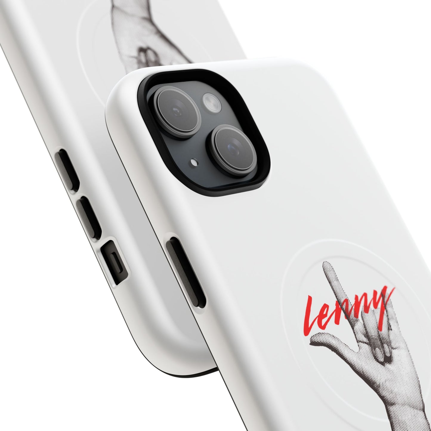 Rock Vibes Only Tough Magnetic case