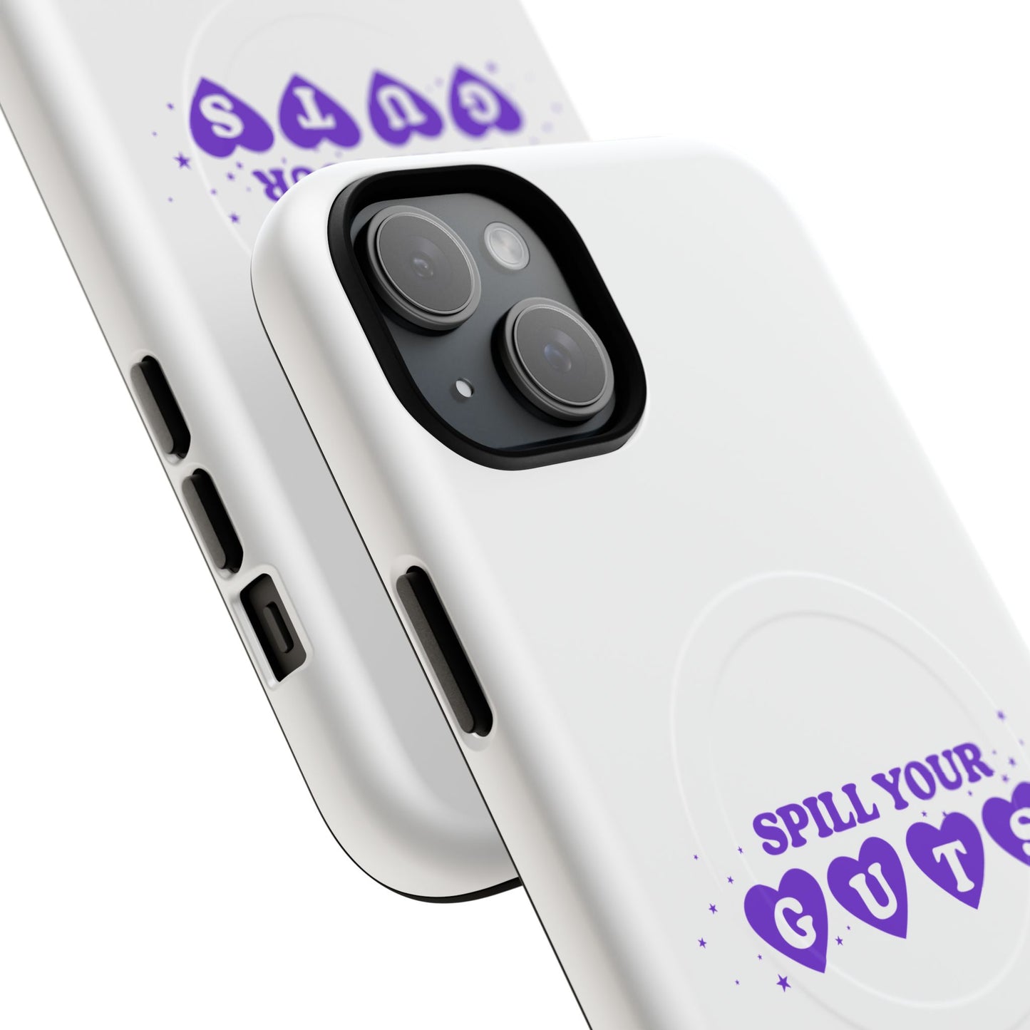 Spill Your Guts Heart Tough Magnetic phone case