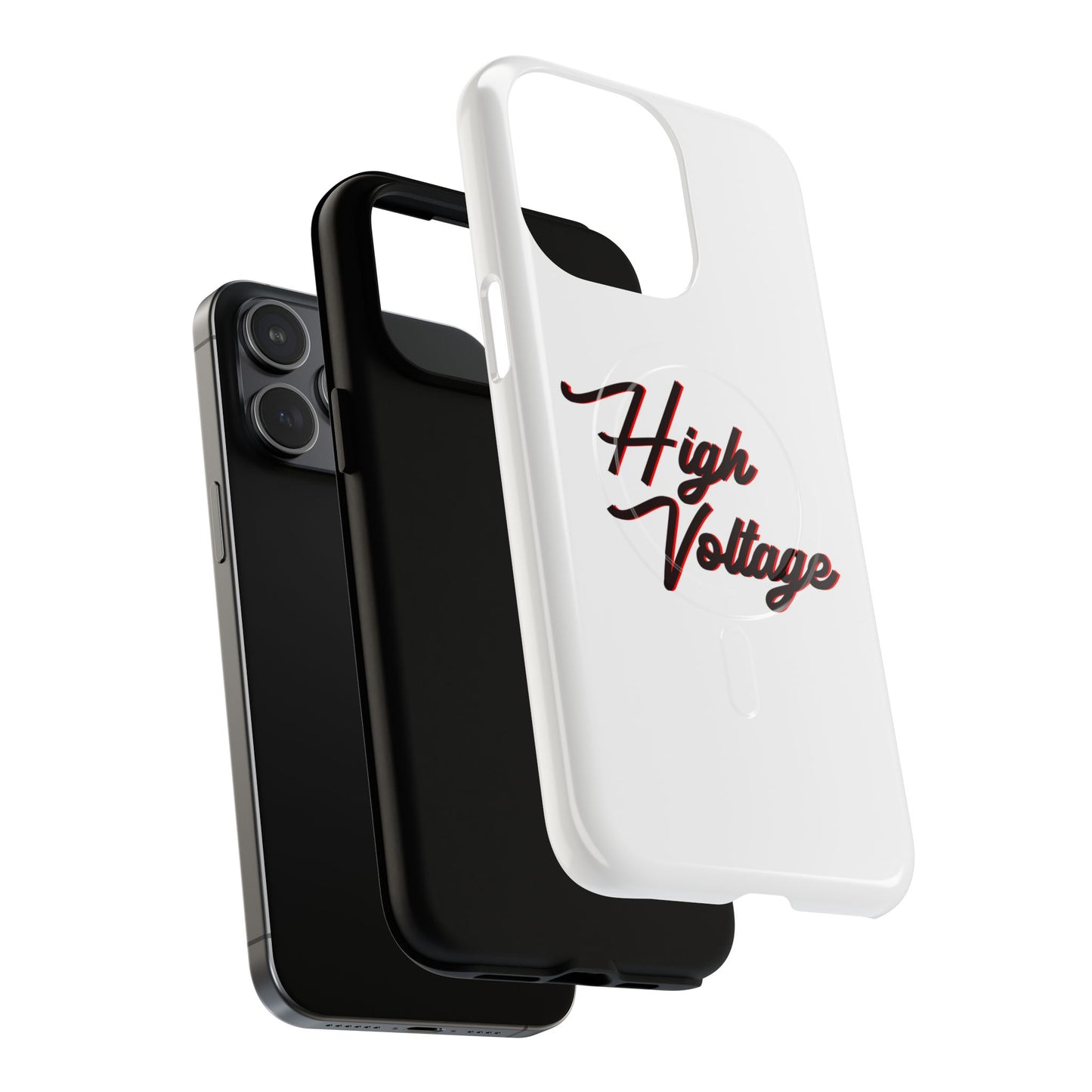 High Voltage Vibe Tough Magnetic case