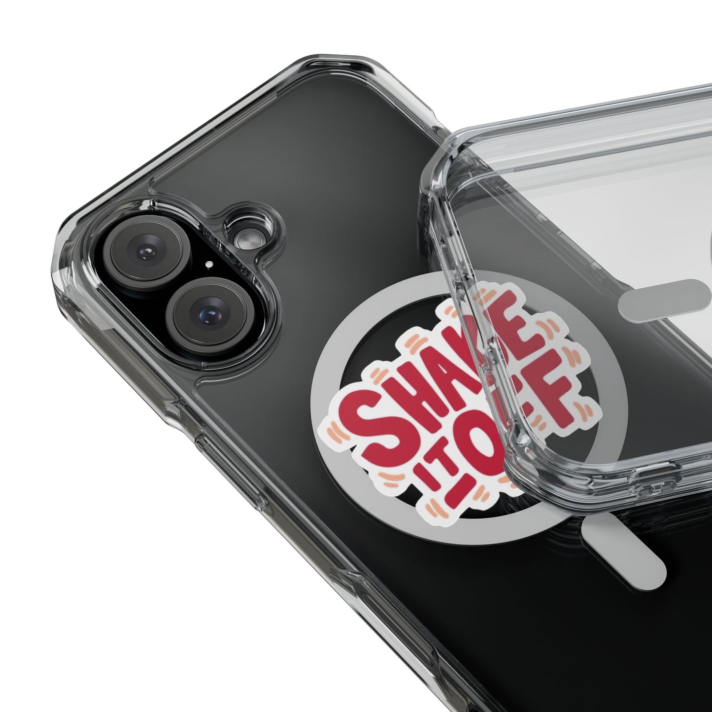 Swift Era Vibes Magnetic clear Impact Case