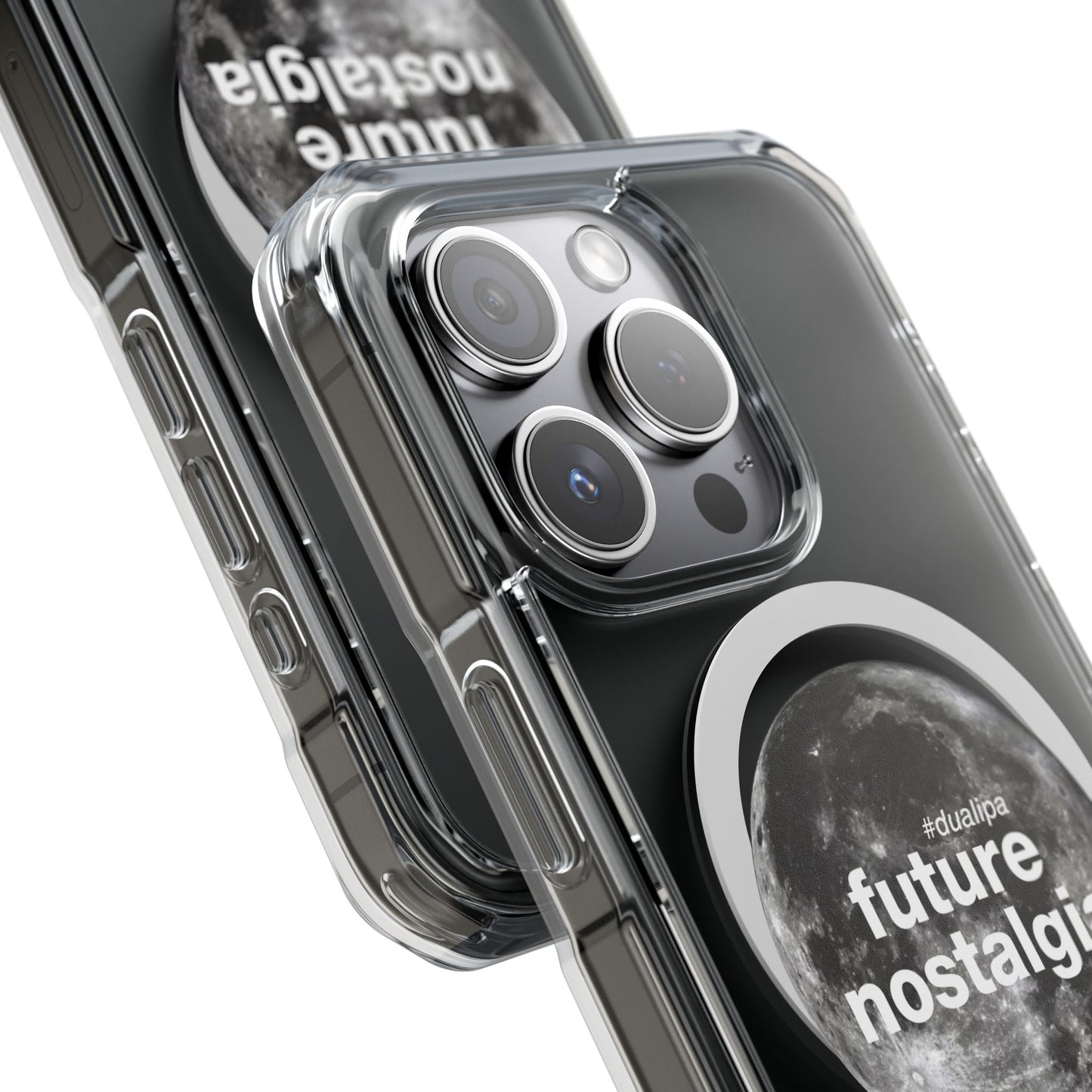 Moonlight Memory Core Magnetic Clear Impact case