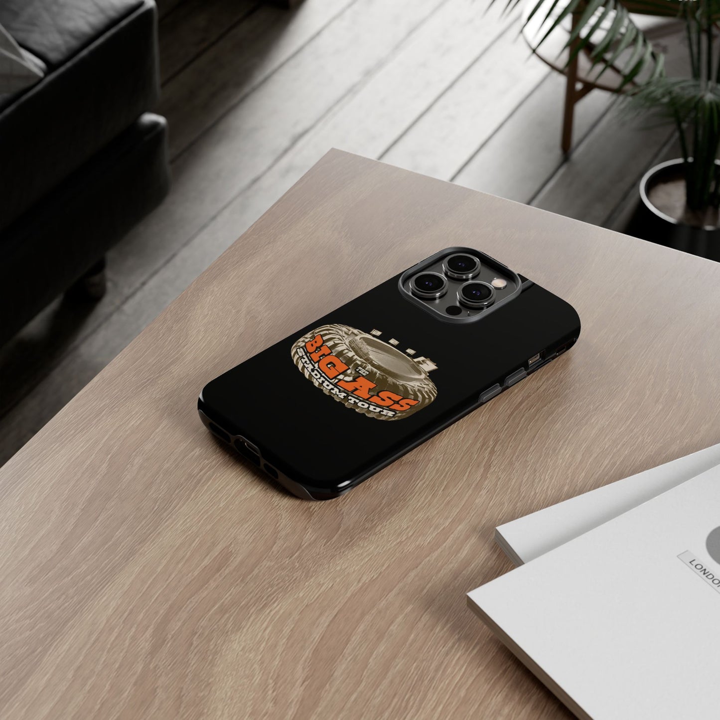 Tough iPhone Case (12–16 Pro Max) – Post Malone Statium Design