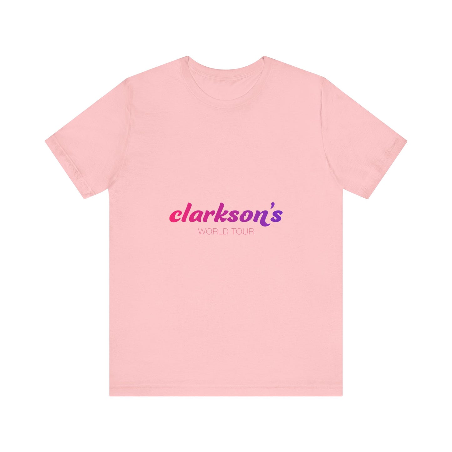 Tour Dreams Gradient Unisex Jersey short sleeve tee