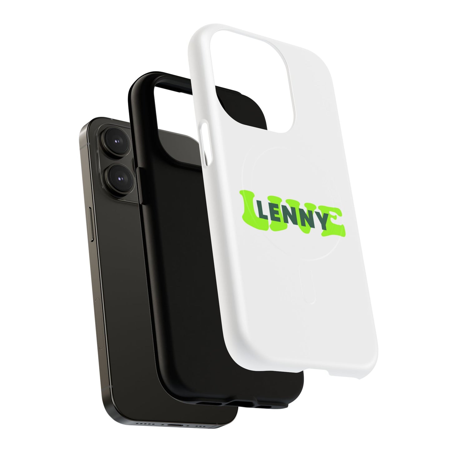 Live Lenny Pop Tough Magnetic case