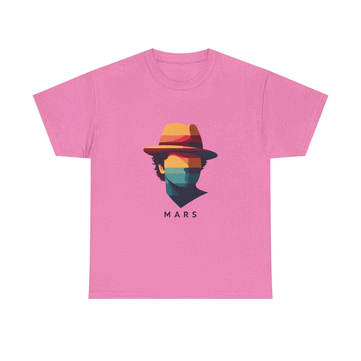 Funk Shadow Portrait Unisex Heavy cotton Tee
