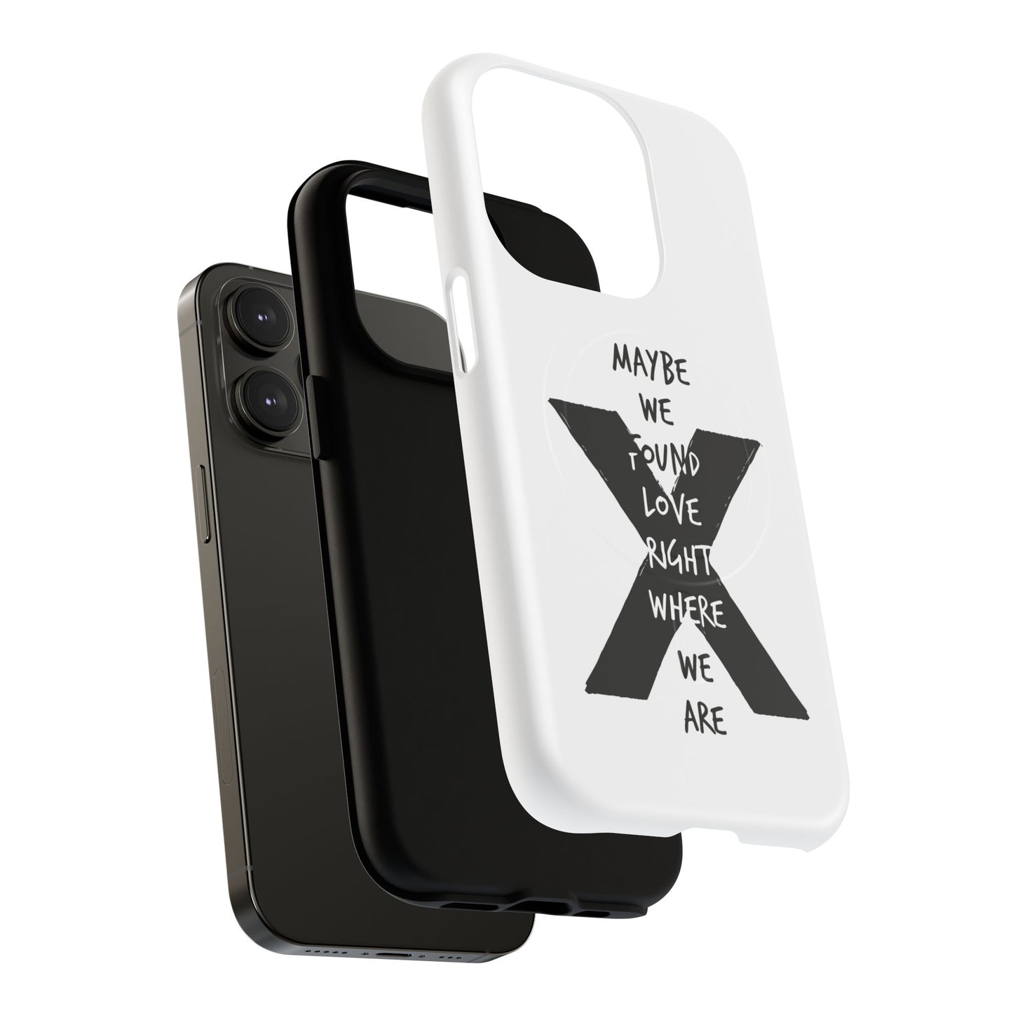 Abstract Paw and Brush Stroke Tough Magnetic case