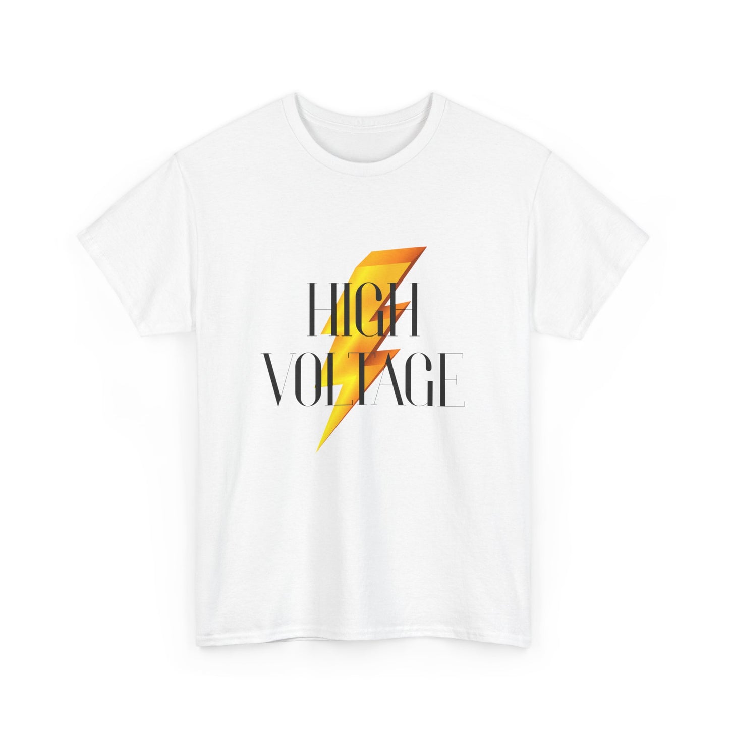 Electric Anthem Graphic Unisex Heavy Cotton Tee