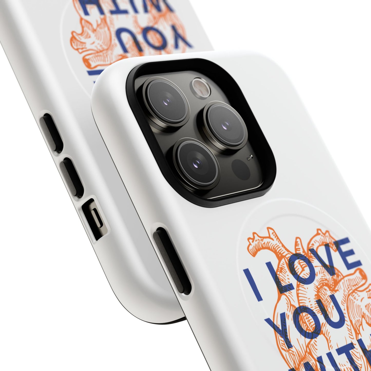 All My Heart Anatomical Art Tough Magnetic Case