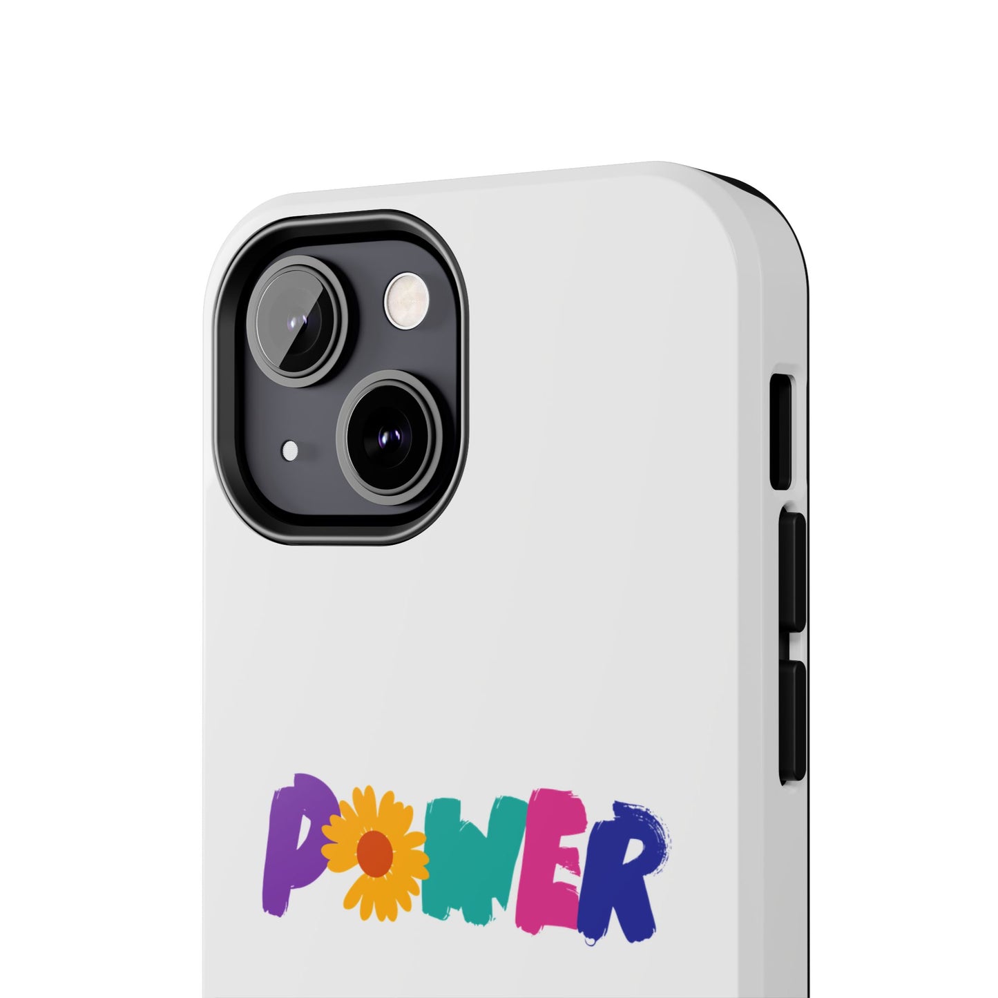 Retro Flower Power Color Pop Tough Magnetic Case