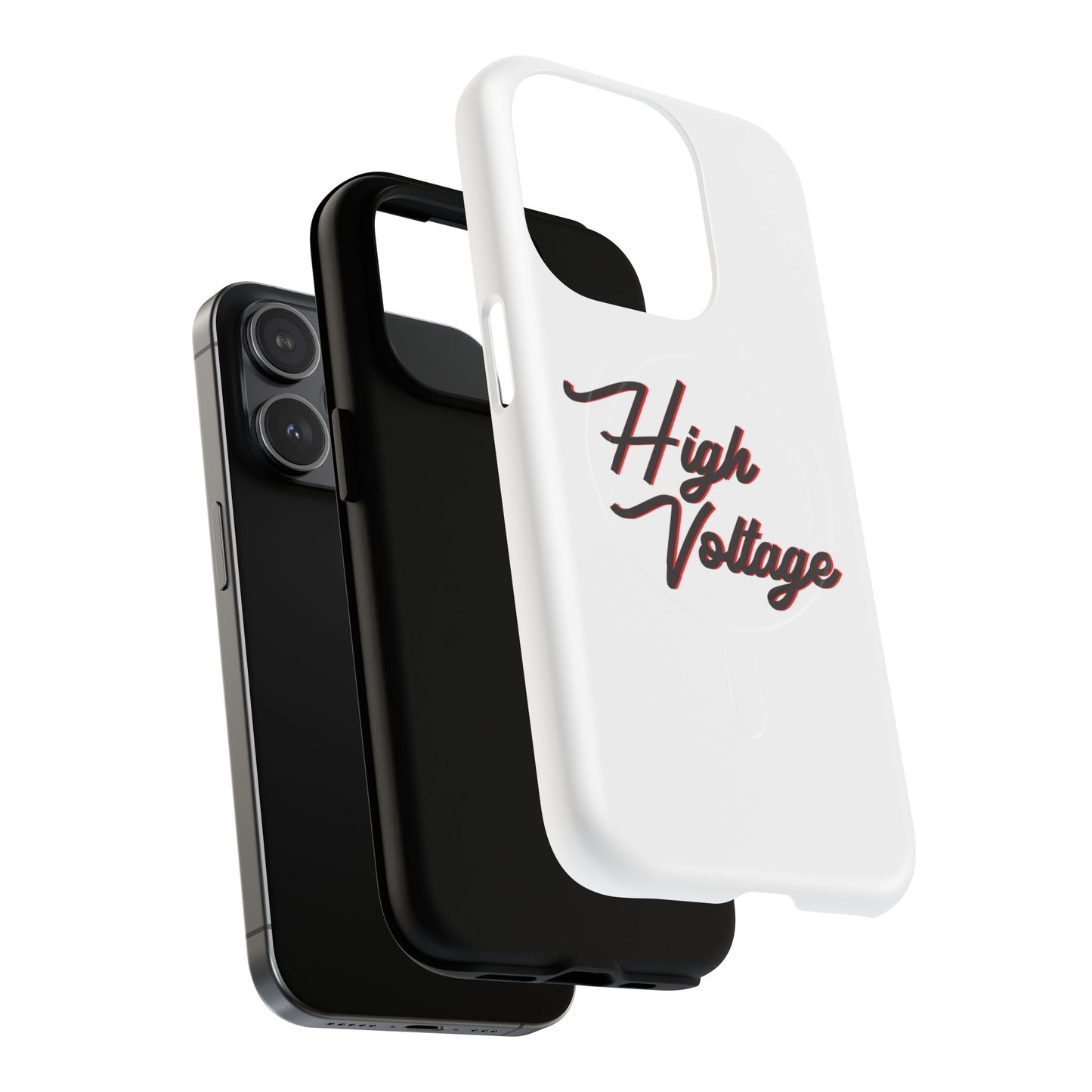 High Voltage Vibe Tough Magnetic case