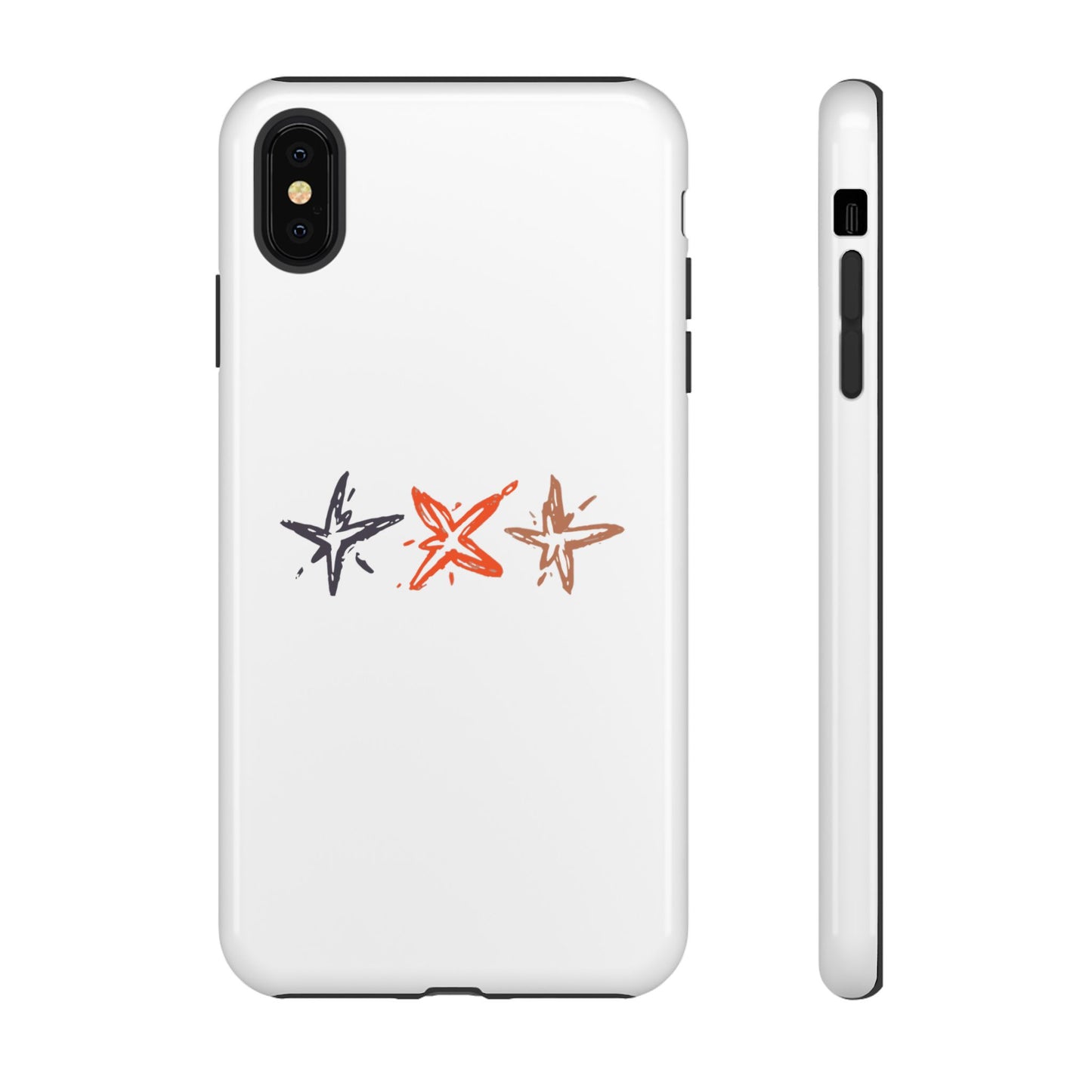 Starlit Threads Tough Cases