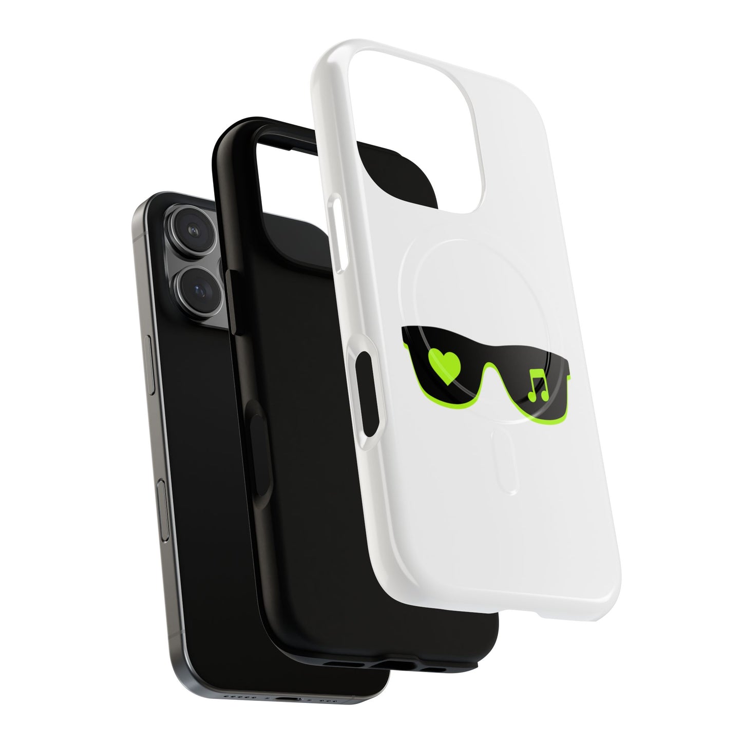 Neon Love Notes Tough Magnetic case
