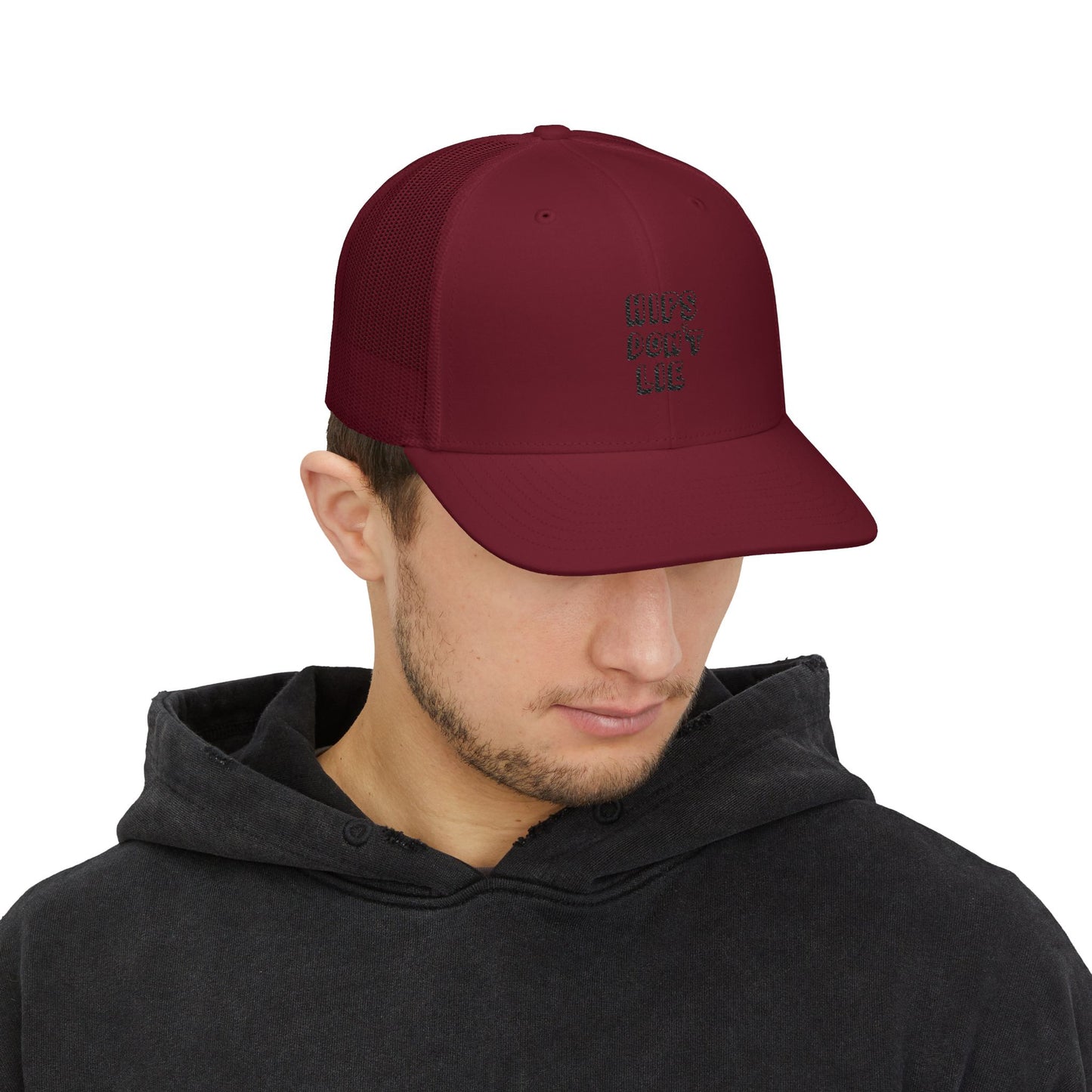 Truth in Motion Snapback Trucker cap