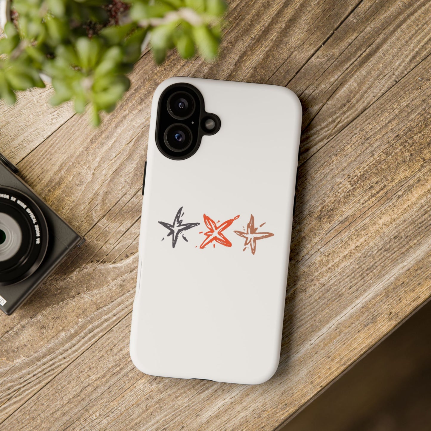 Starlit Threads Tough Cases
