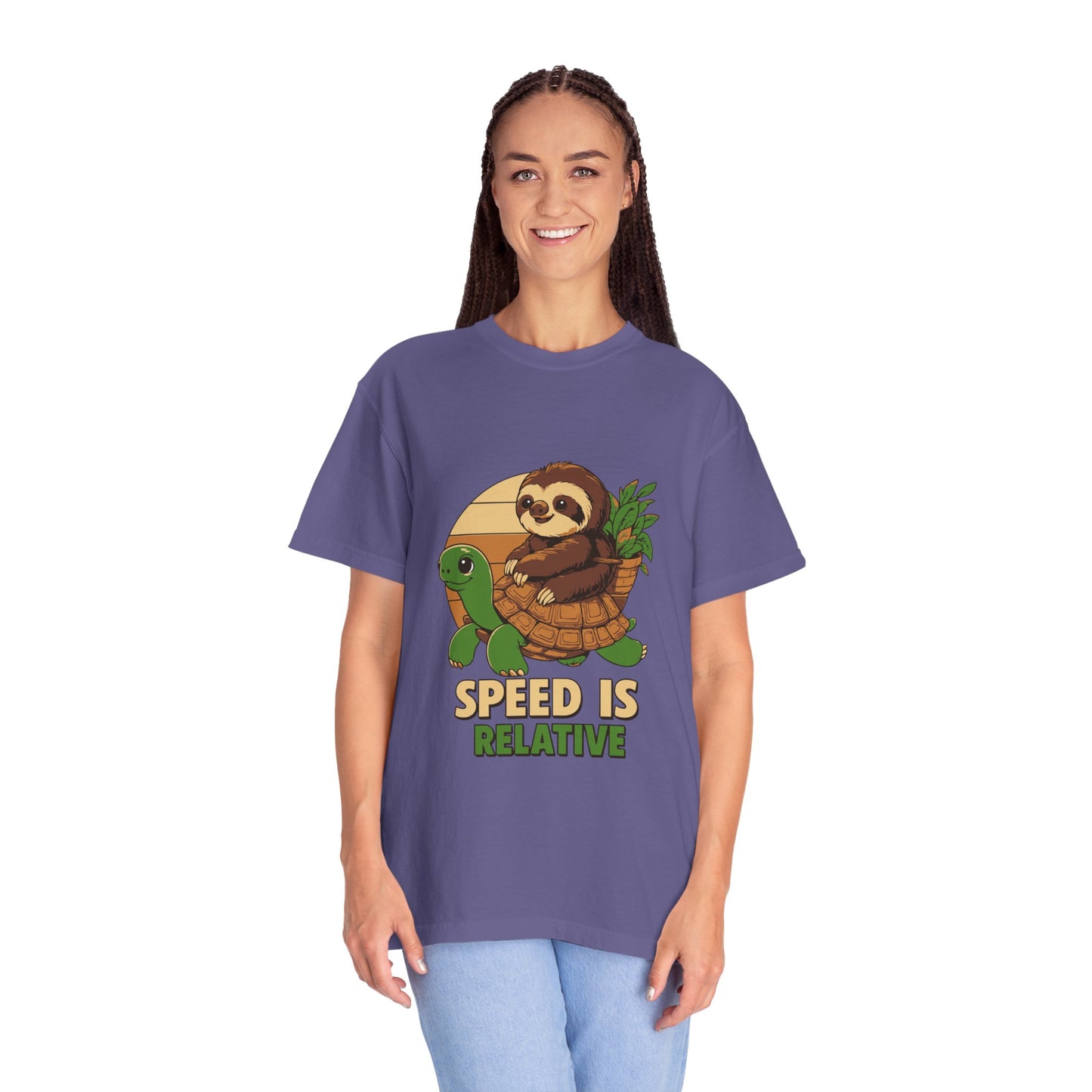 Dyed T-shirt – Snazzy Speed Edition