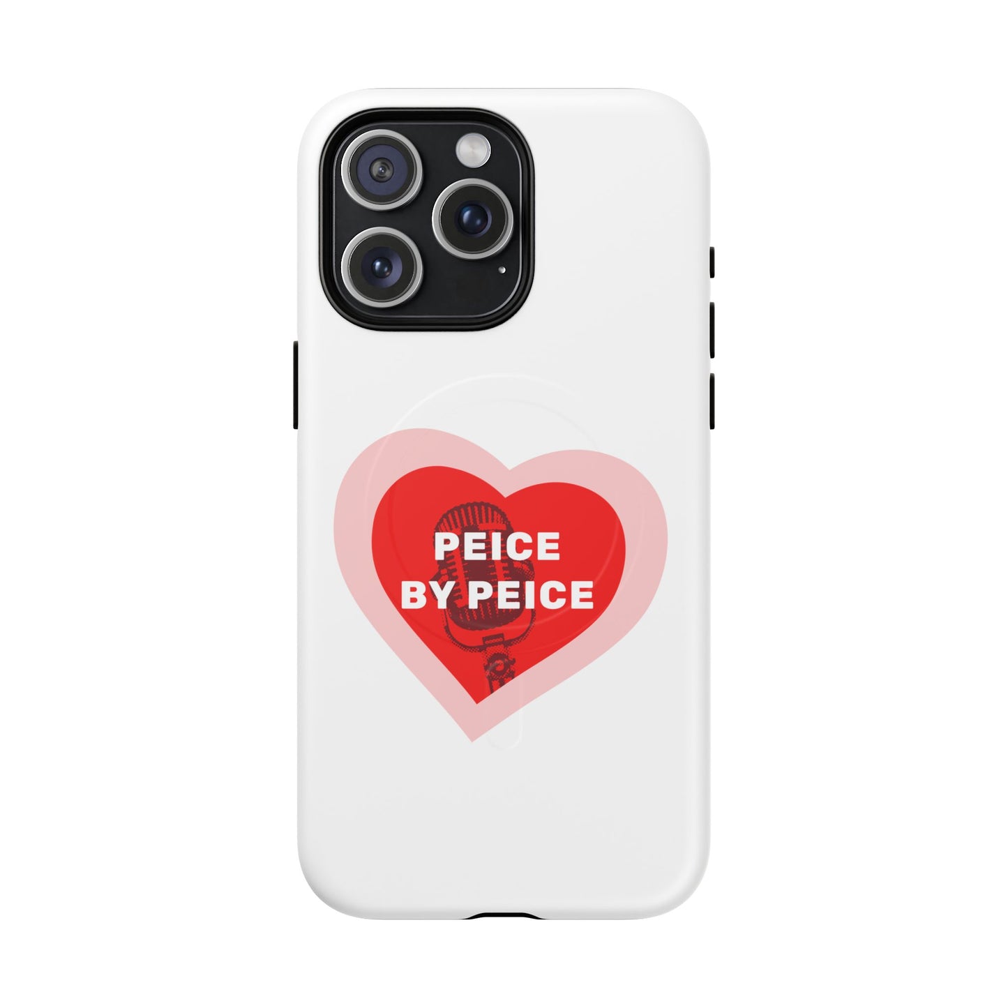Piece by Piece Mic Drop Tough Magnetic Case