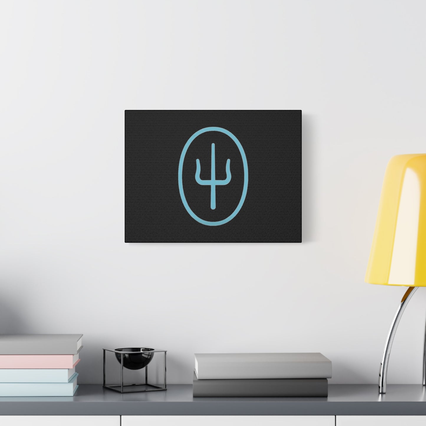 Split Mark Matte Canvas