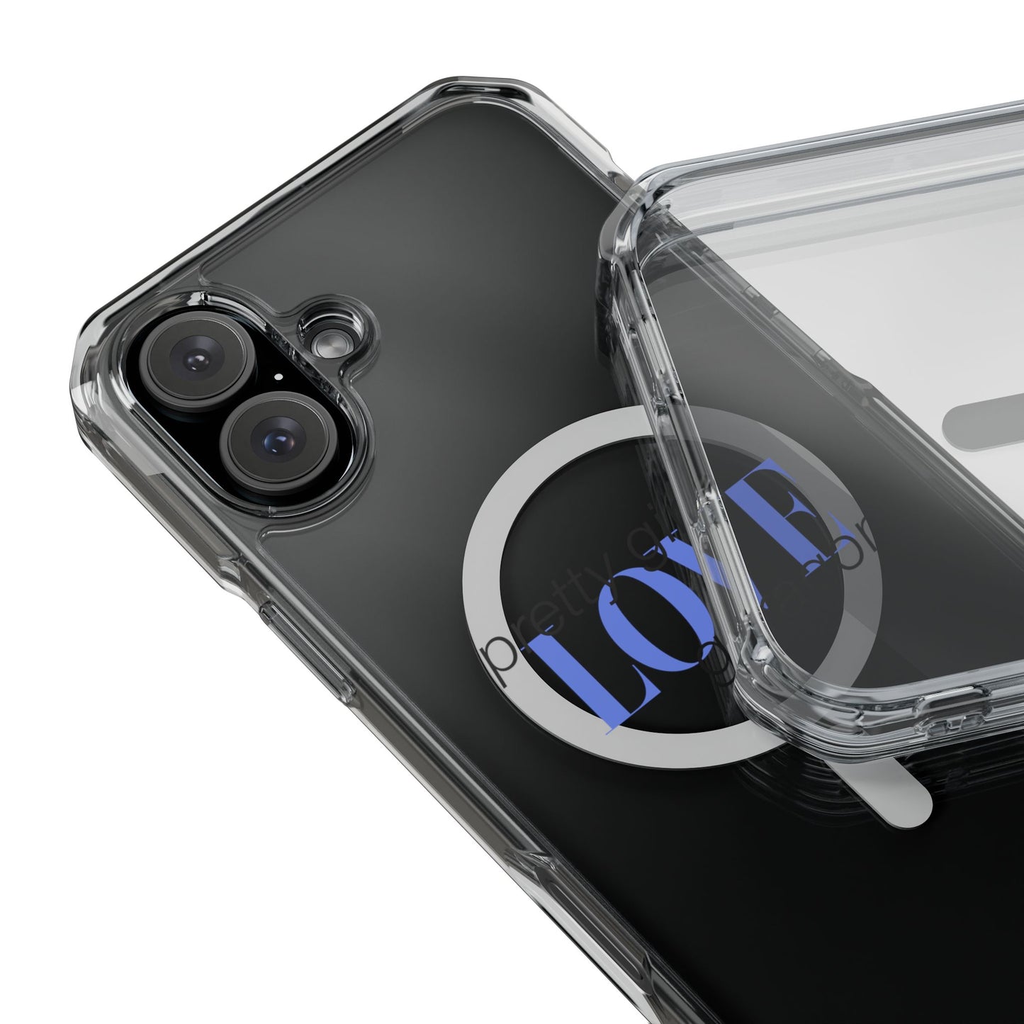 Microphone Muse Magnetic Clear Impact Case