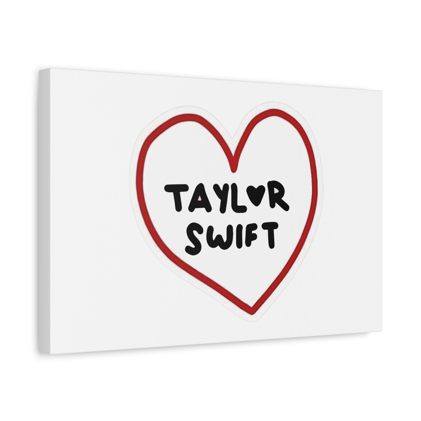 Heartbeats & Midnights Matte Canvas