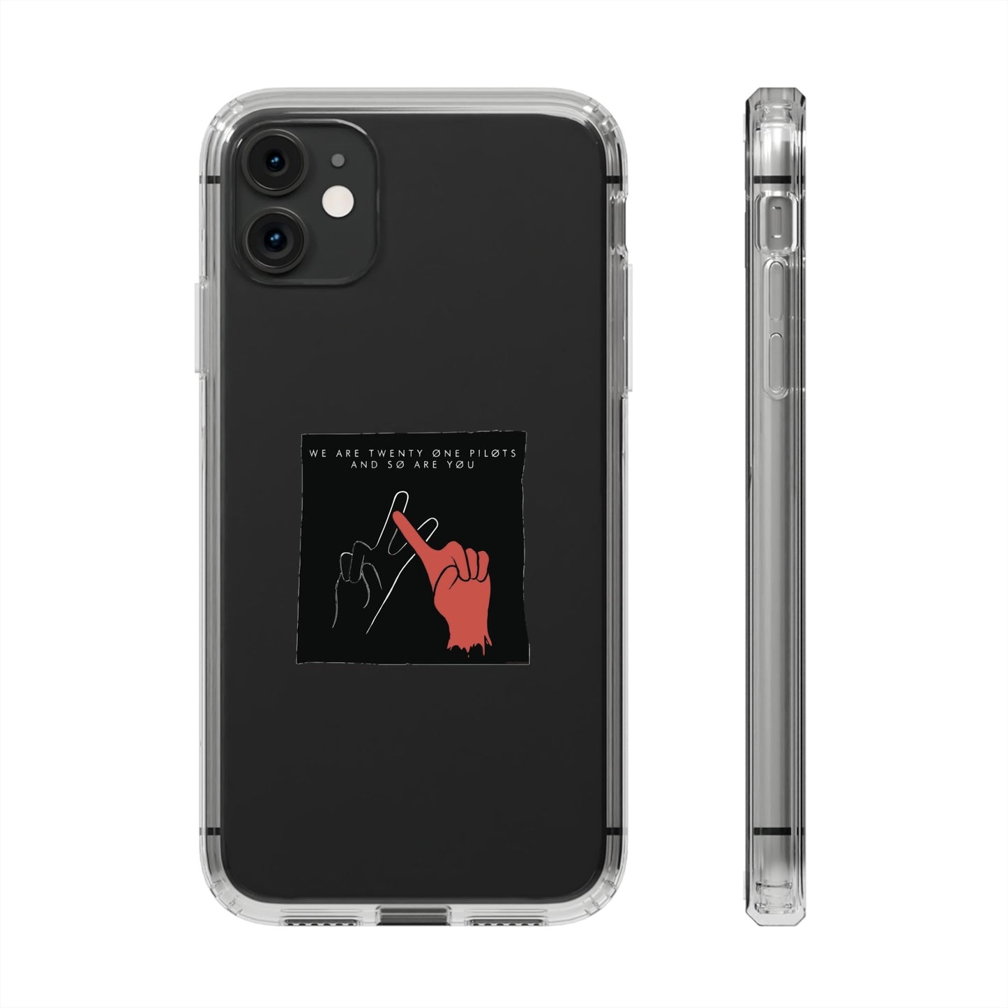 Unity Signal Clear Case
