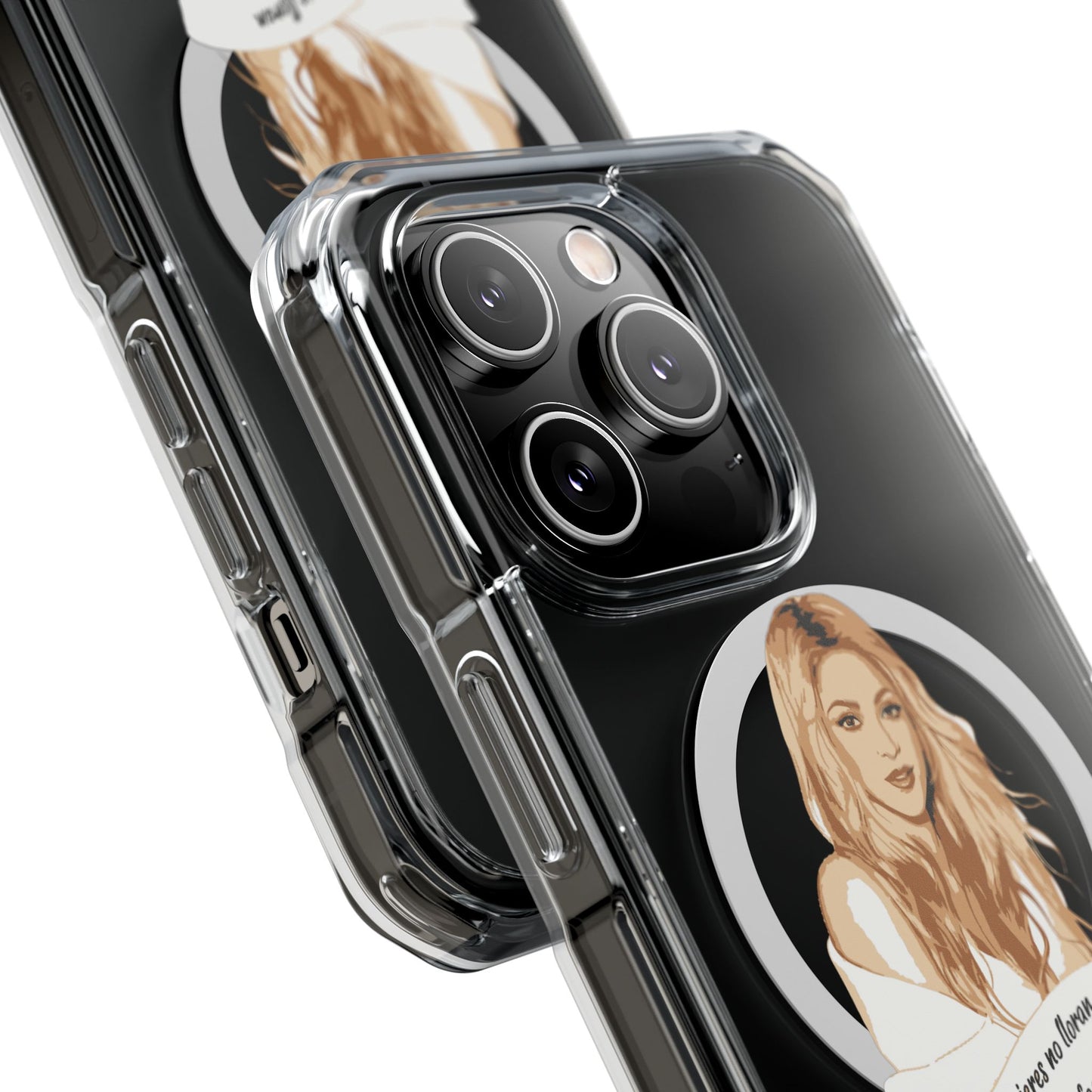 Wrapped in Power Clear Impact case