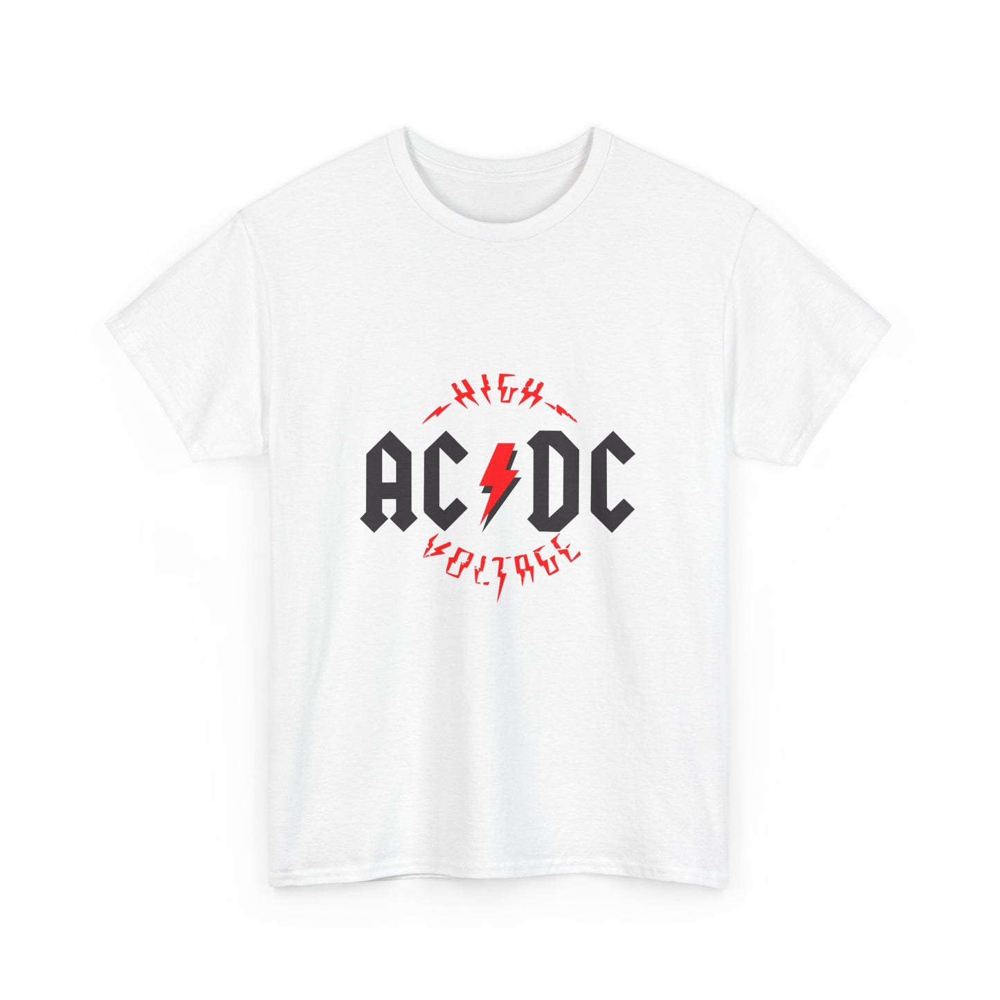 High Voltage Legends Unisex Heavy Cotton Tee