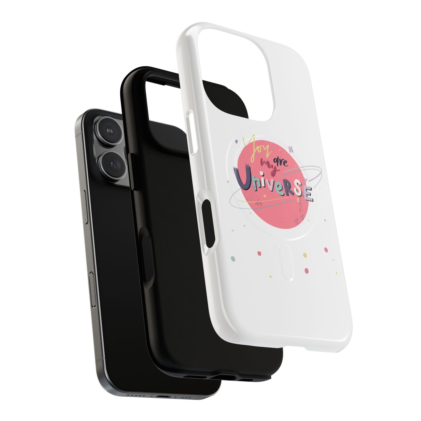 Pastel Planet & Universe Tough Magnetic Case