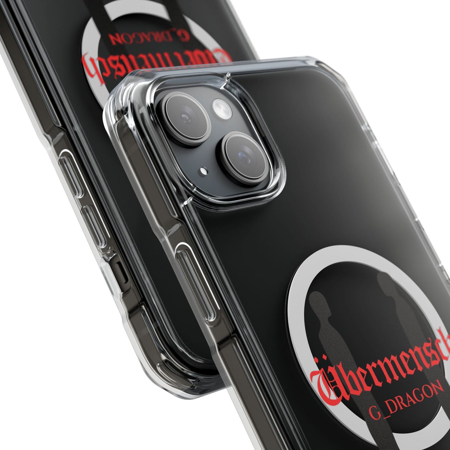 Power Move Energy Magnetic Clear Impact Case
