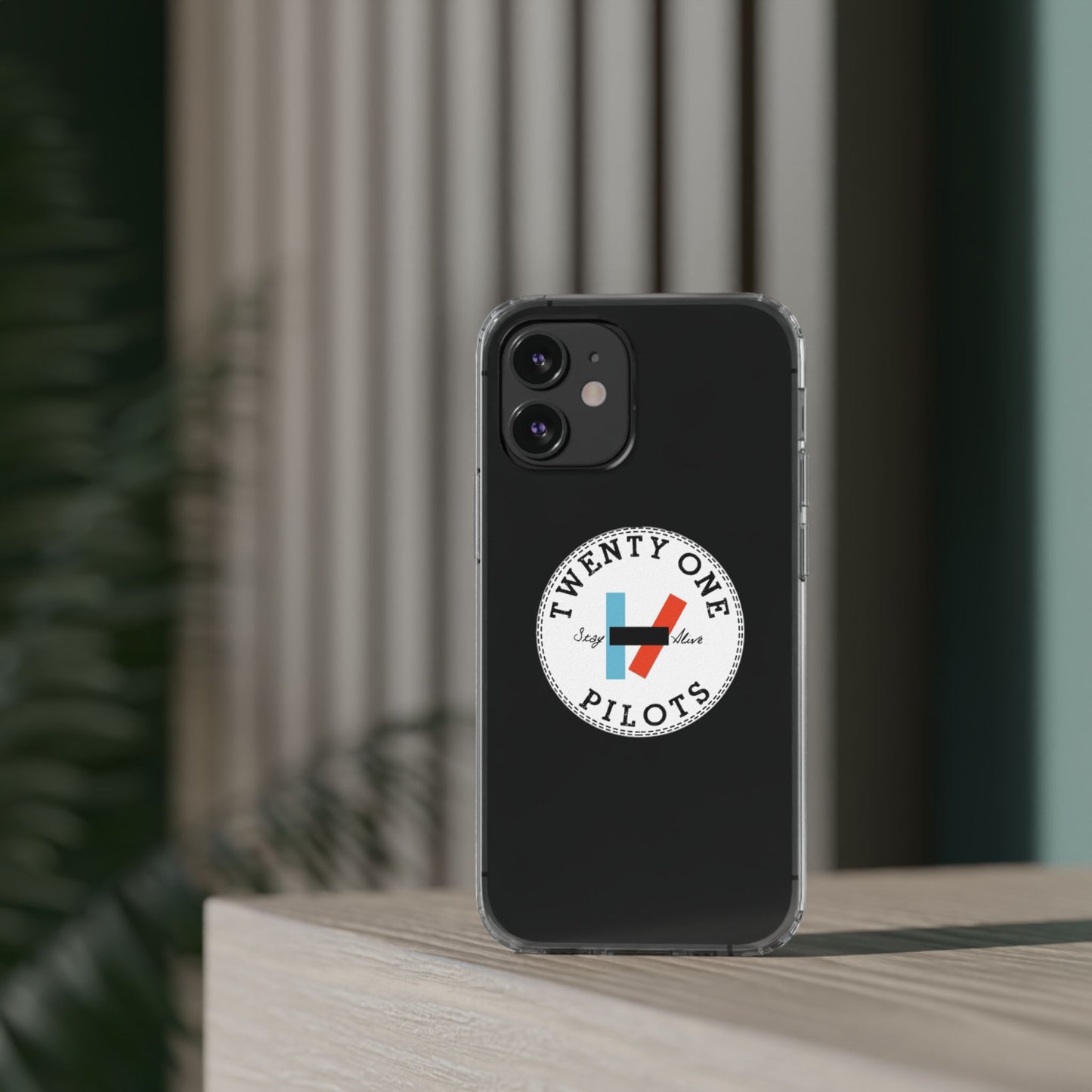 Trident Glow Clear Case