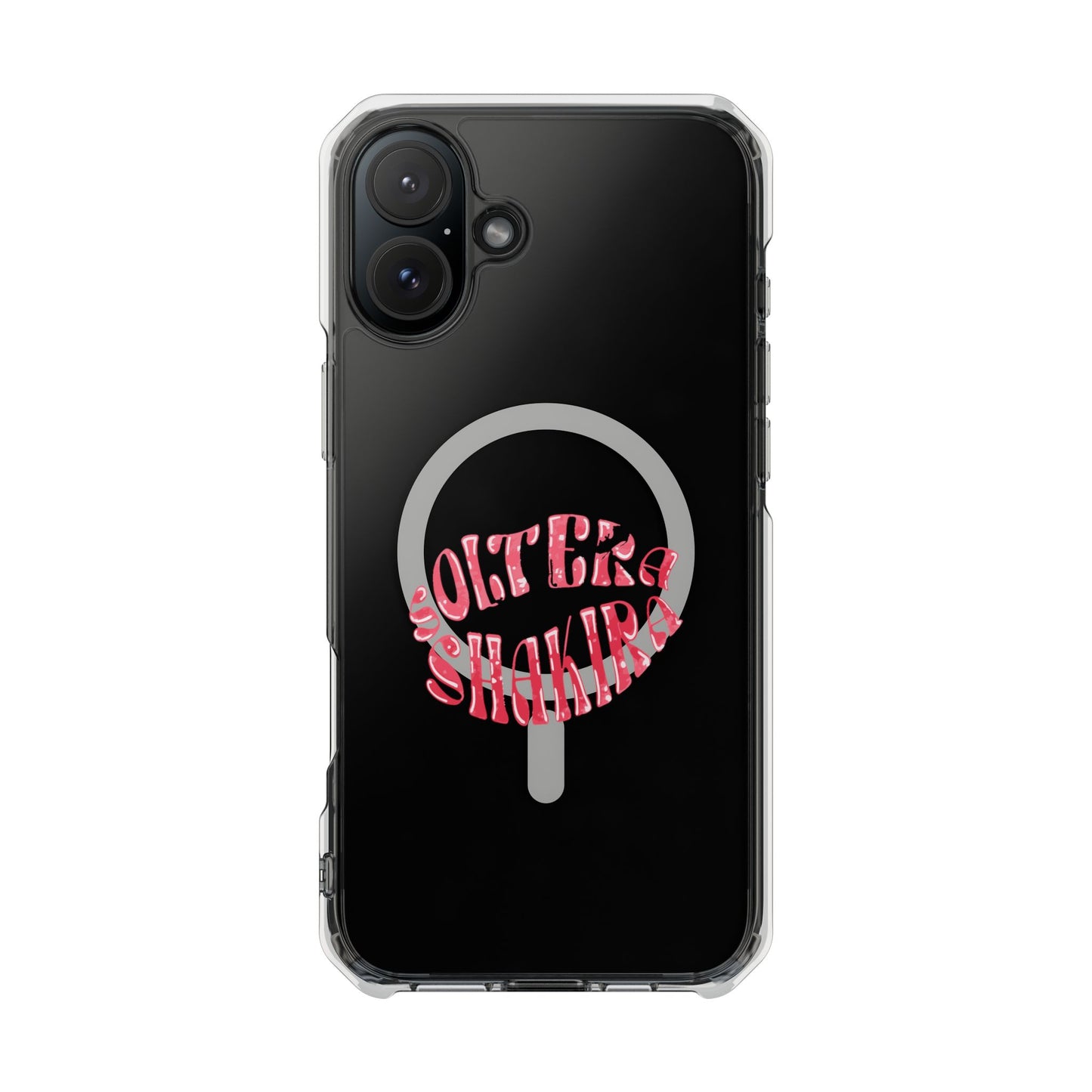 Solo Vibes Lips Clear Impact case