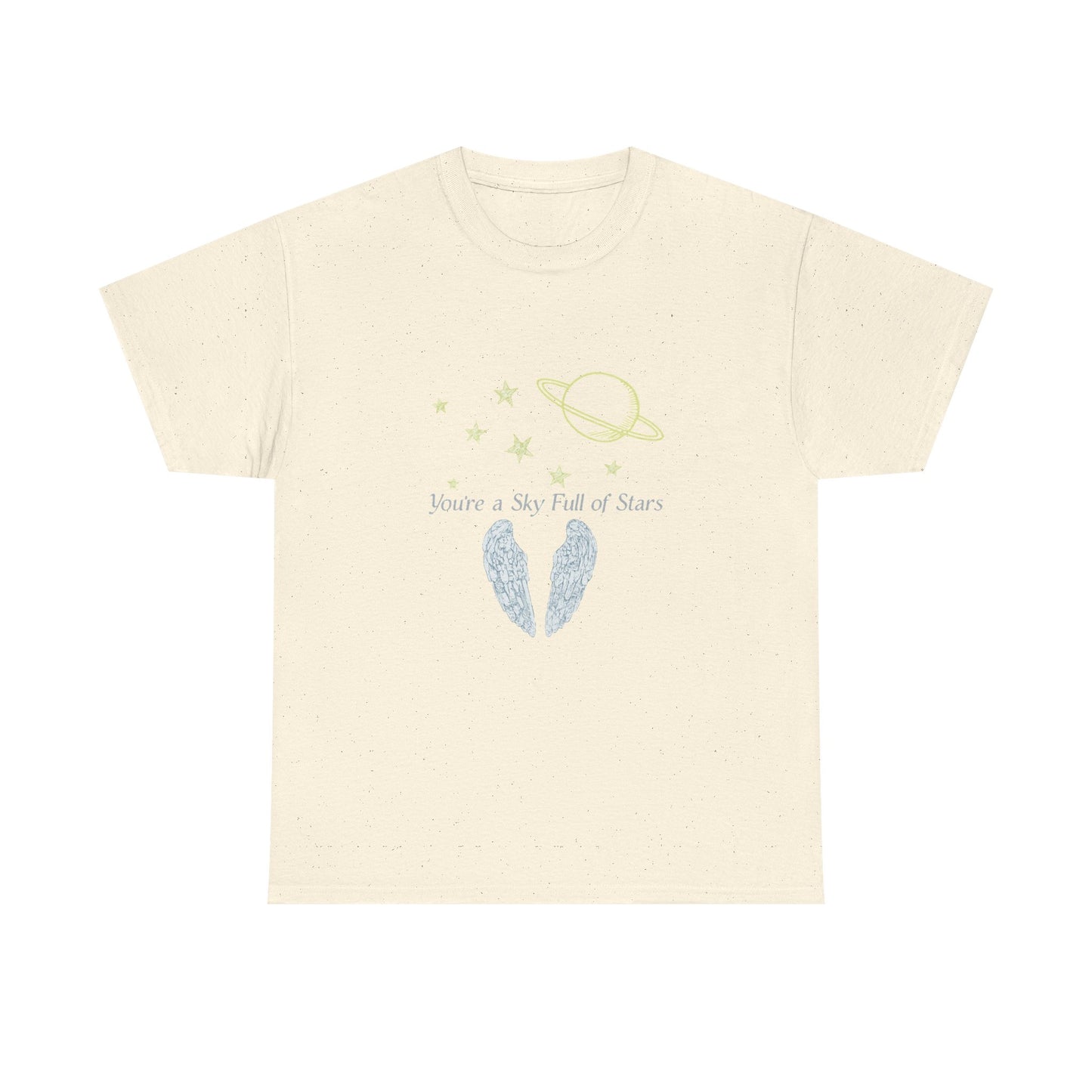 Starry Sky Wings Unisex Cotton Tee